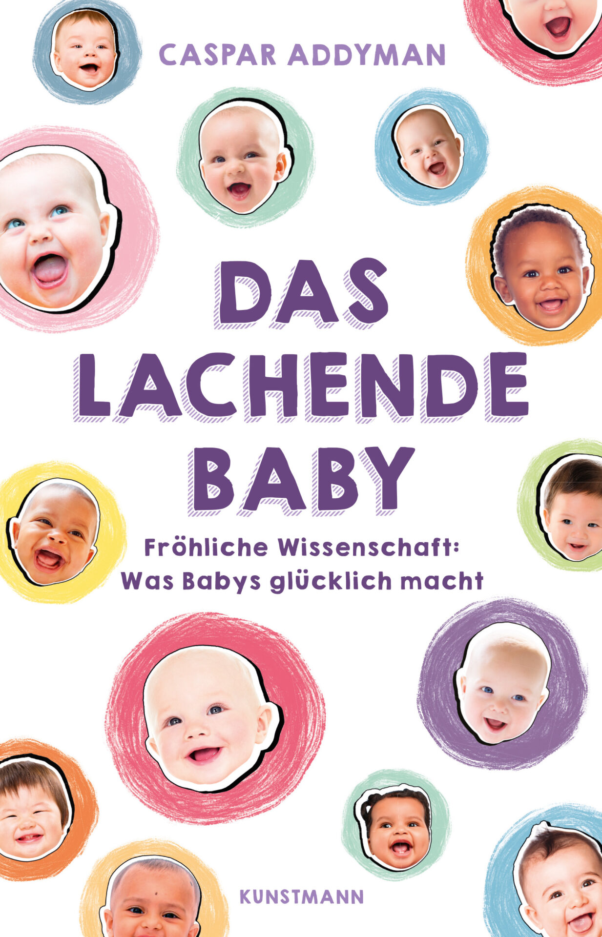 Buch Cover von Das lachende Baby