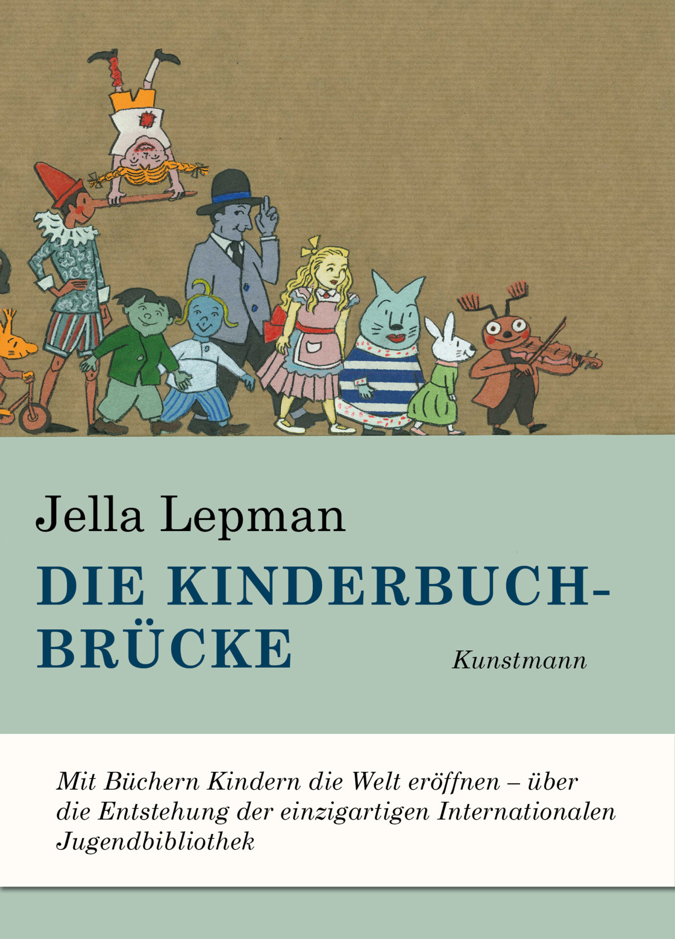 Buch Cover von Die Kinderbuchbrücke