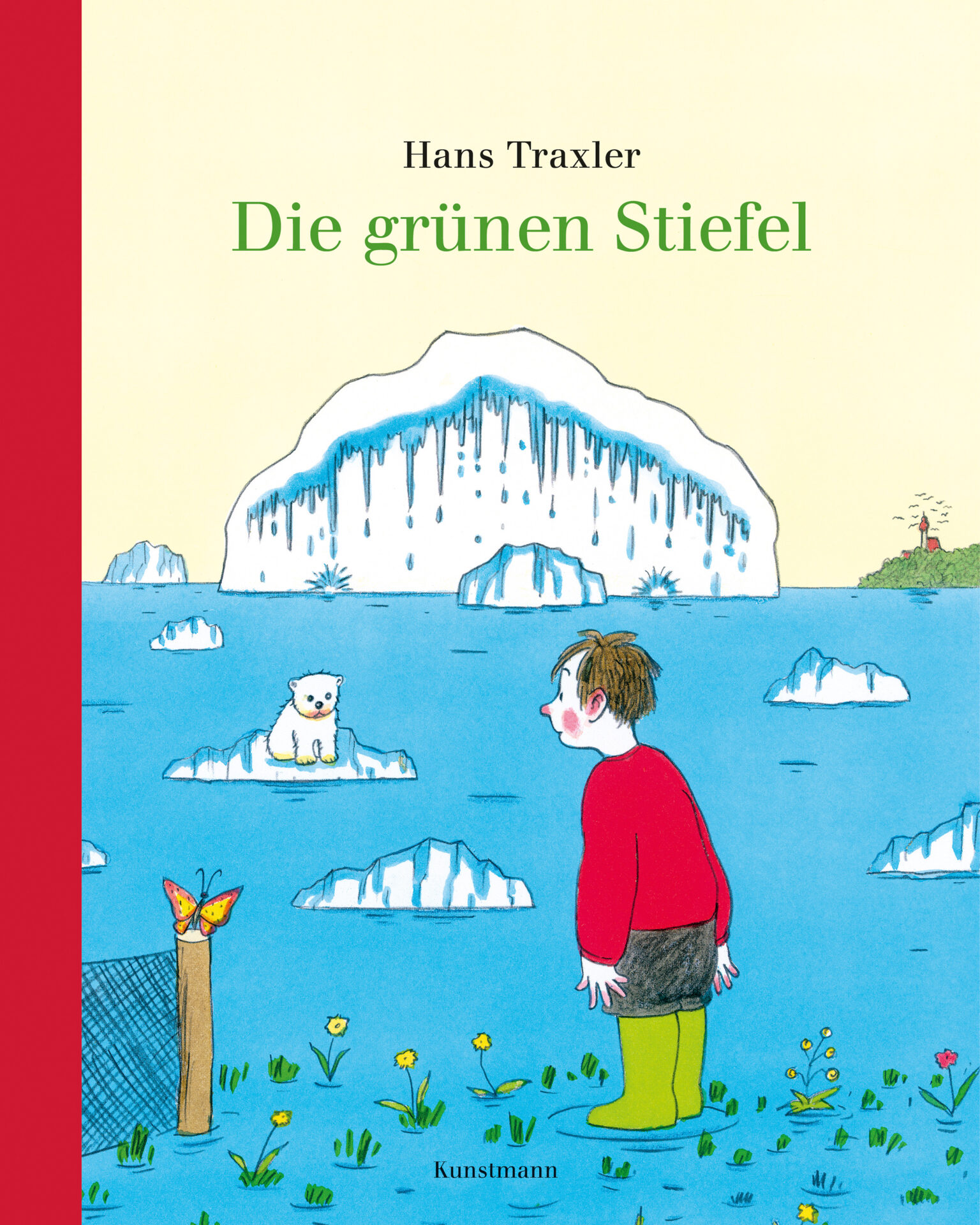 Buch Cover von Die grünen Stiefel
