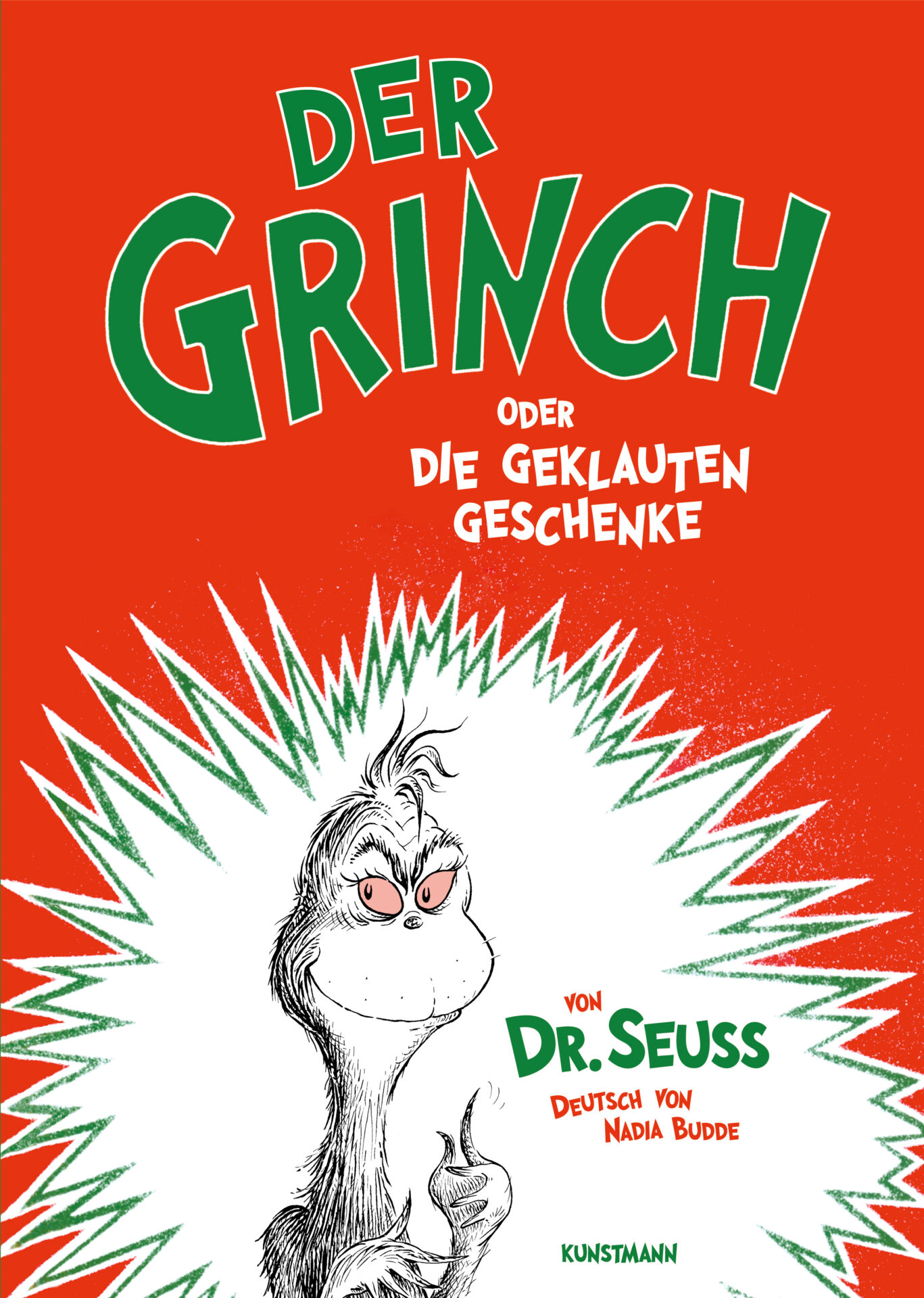 Buch Cover von Der Grinch
