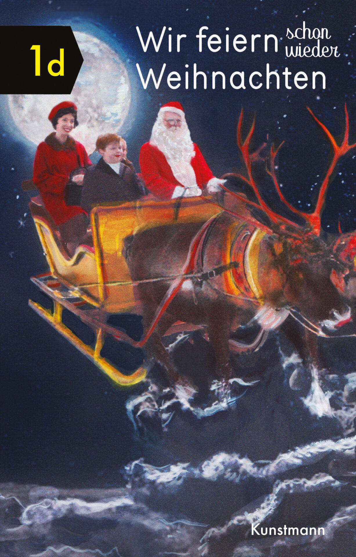 Buch Cover von Wir feiern schon wieder Weihnachten