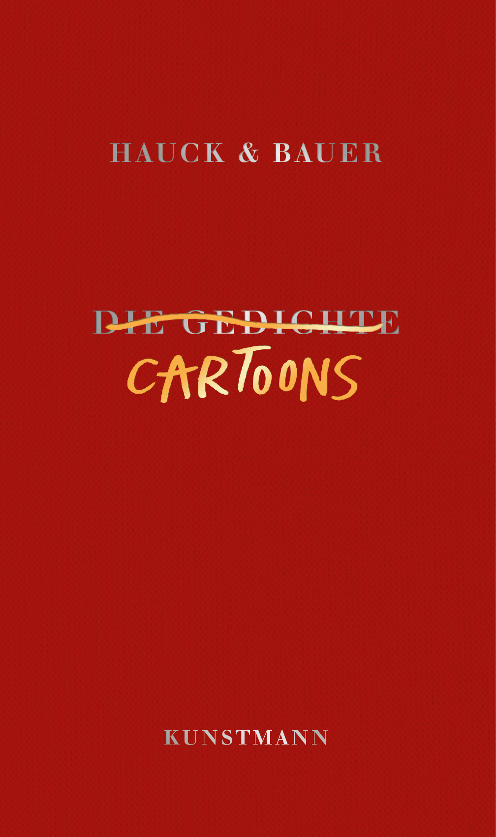 Buch Cover von Cartoons