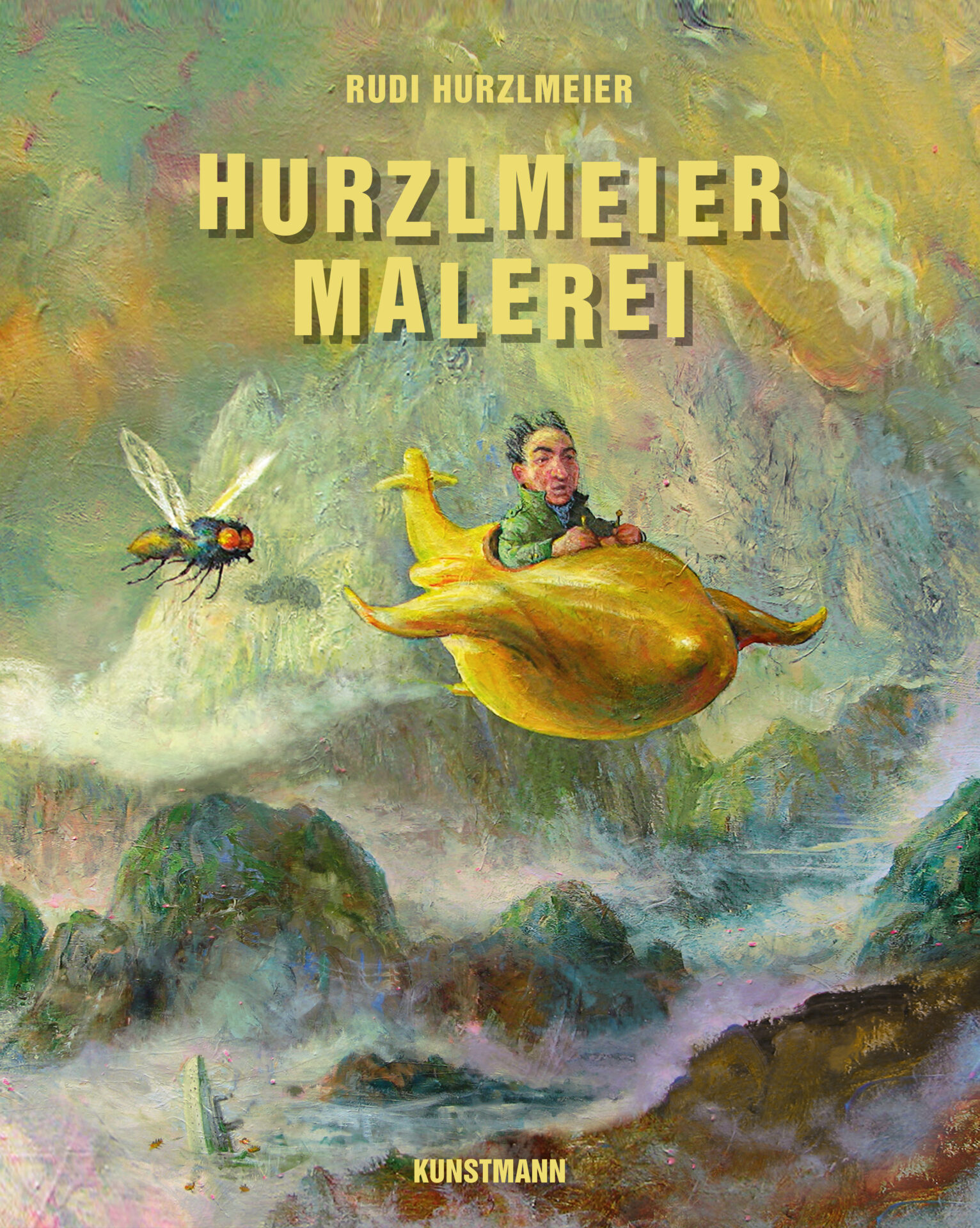 Buch Cover von Hurzlmeiermalerei