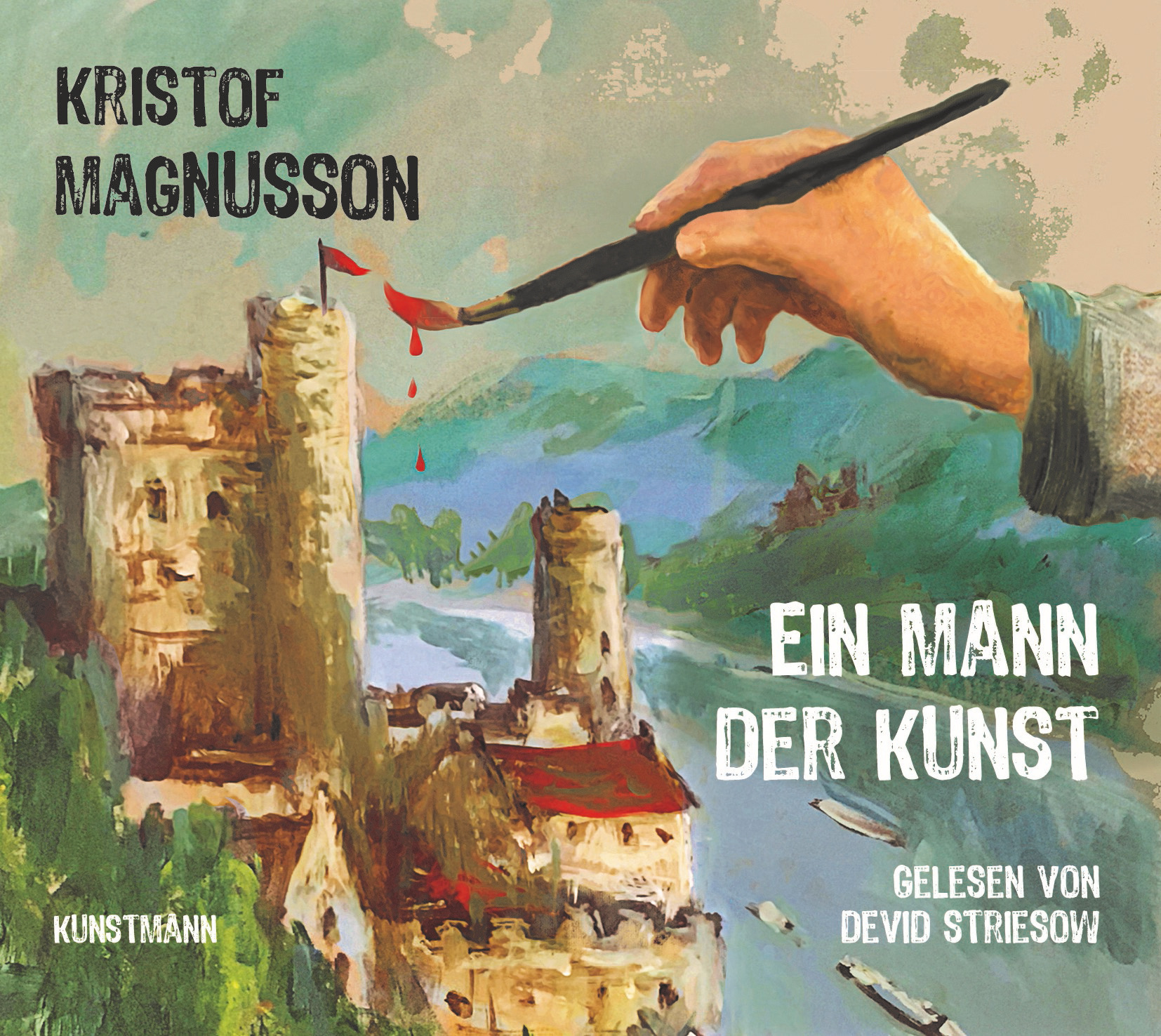 Buch Cover von Ein Mann der Kunst (MP3 CD)