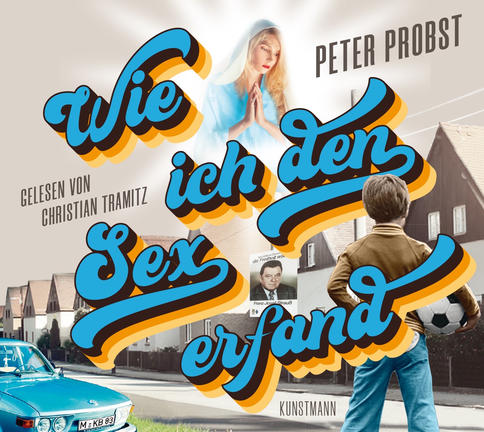 Buch Cover von Wie ich den Sex erfand (MP3 CD)