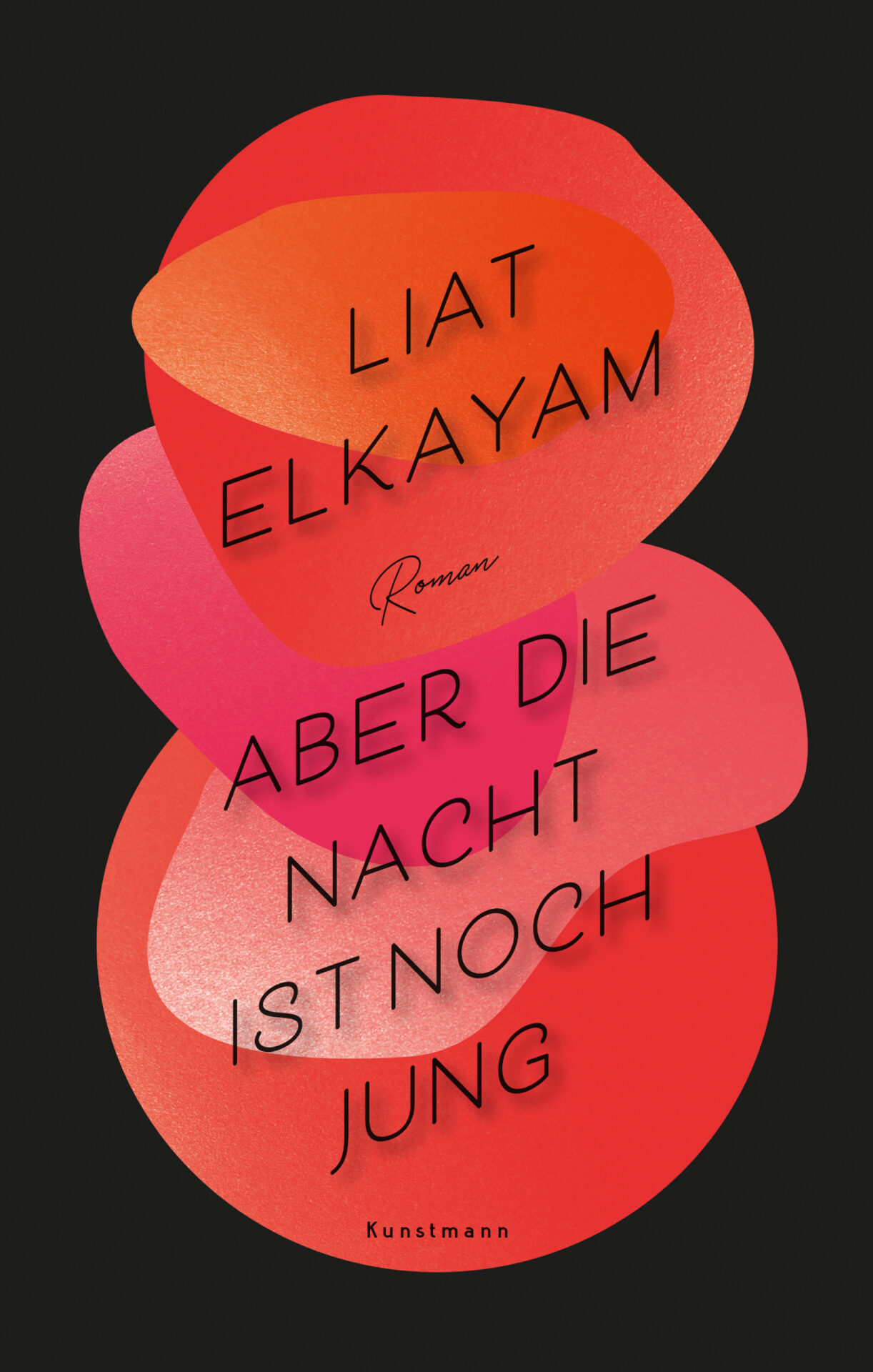 Buch Cover von Aber die Nacht ist noch jung