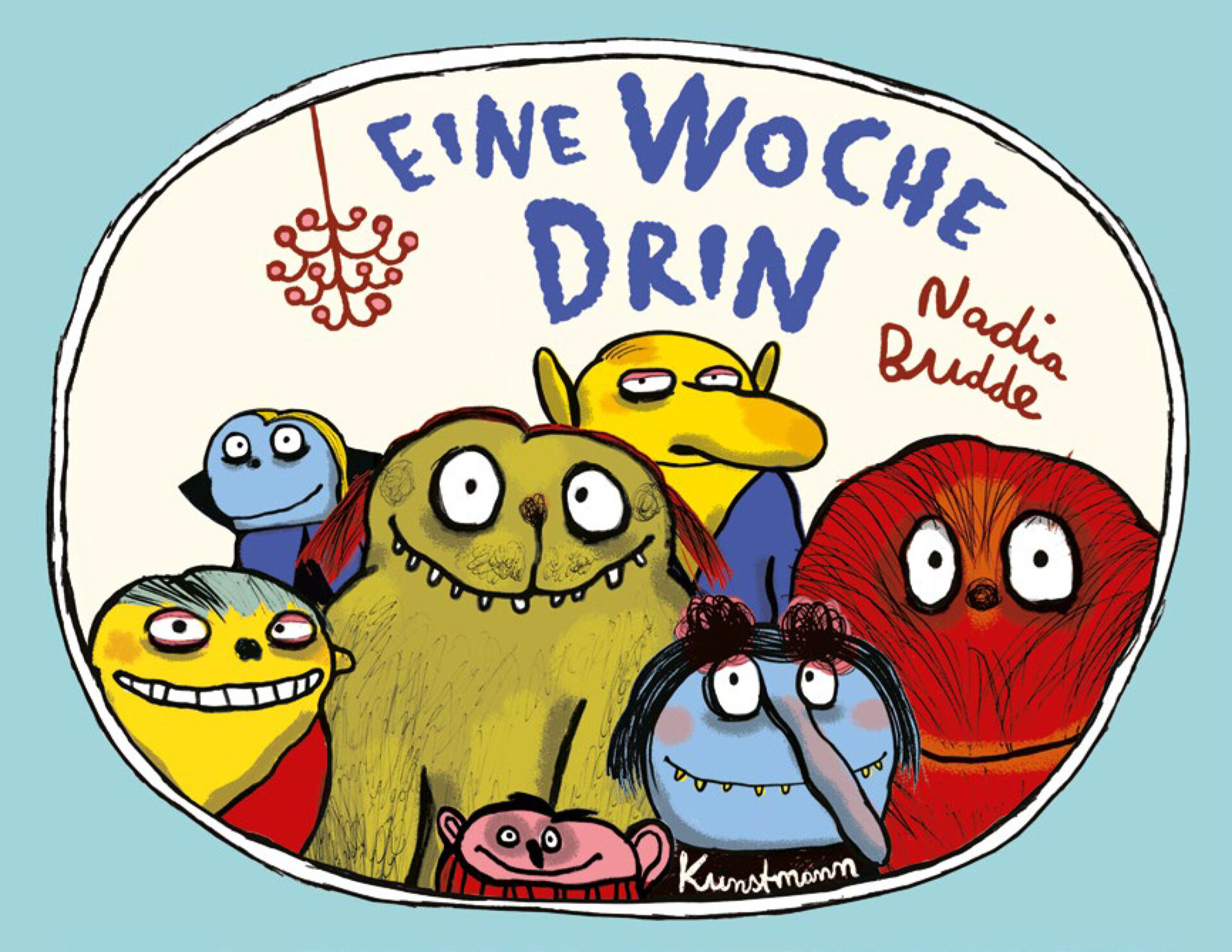 Buch Cover von Eine Woche drin