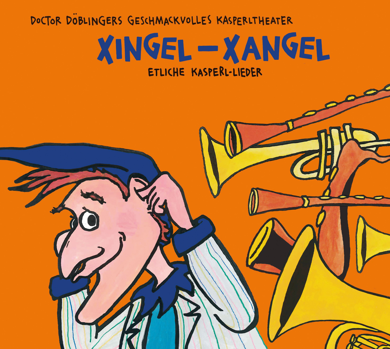 Buch Cover von Xingel- Xangel