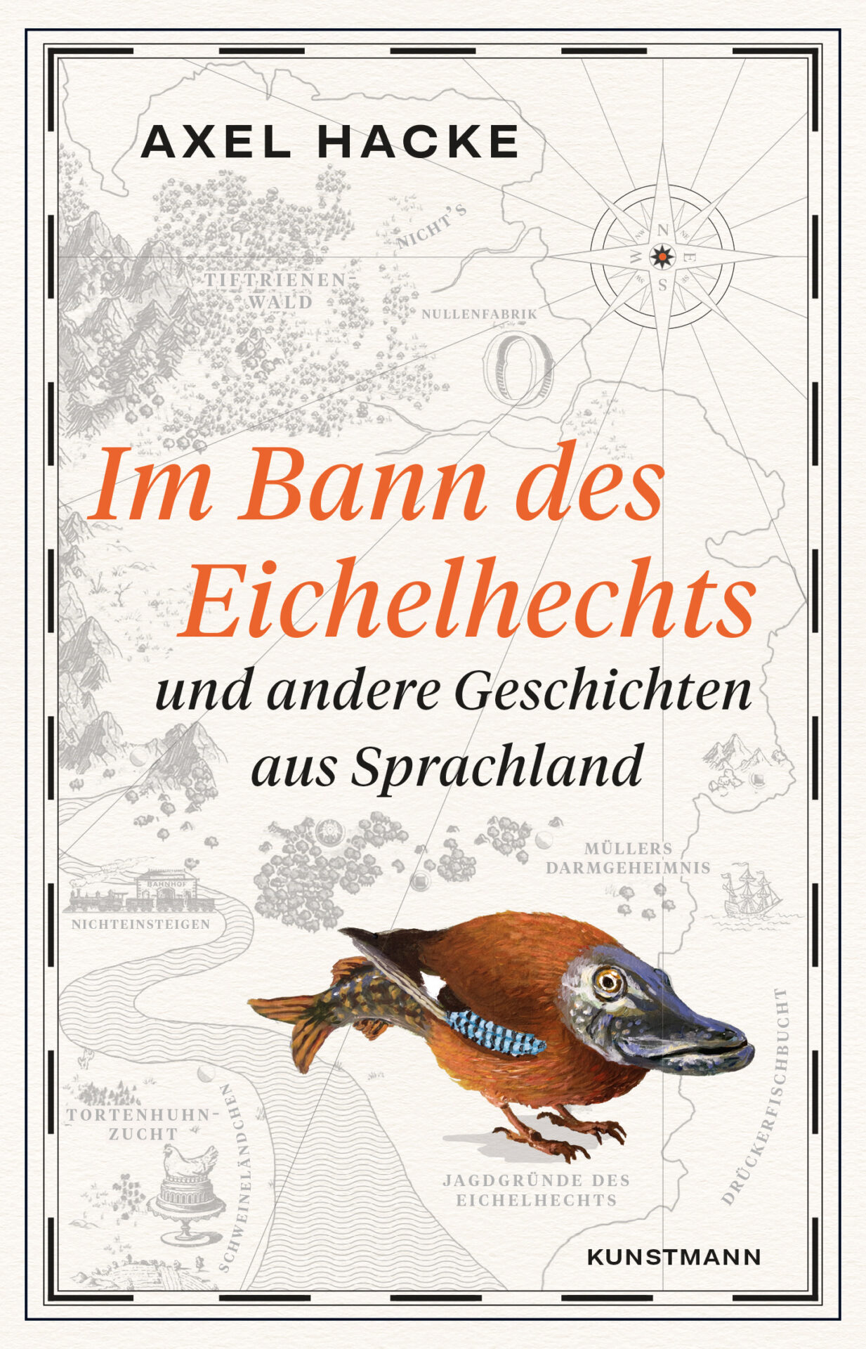 Buch Cover von Im Bann des Eichelhechts