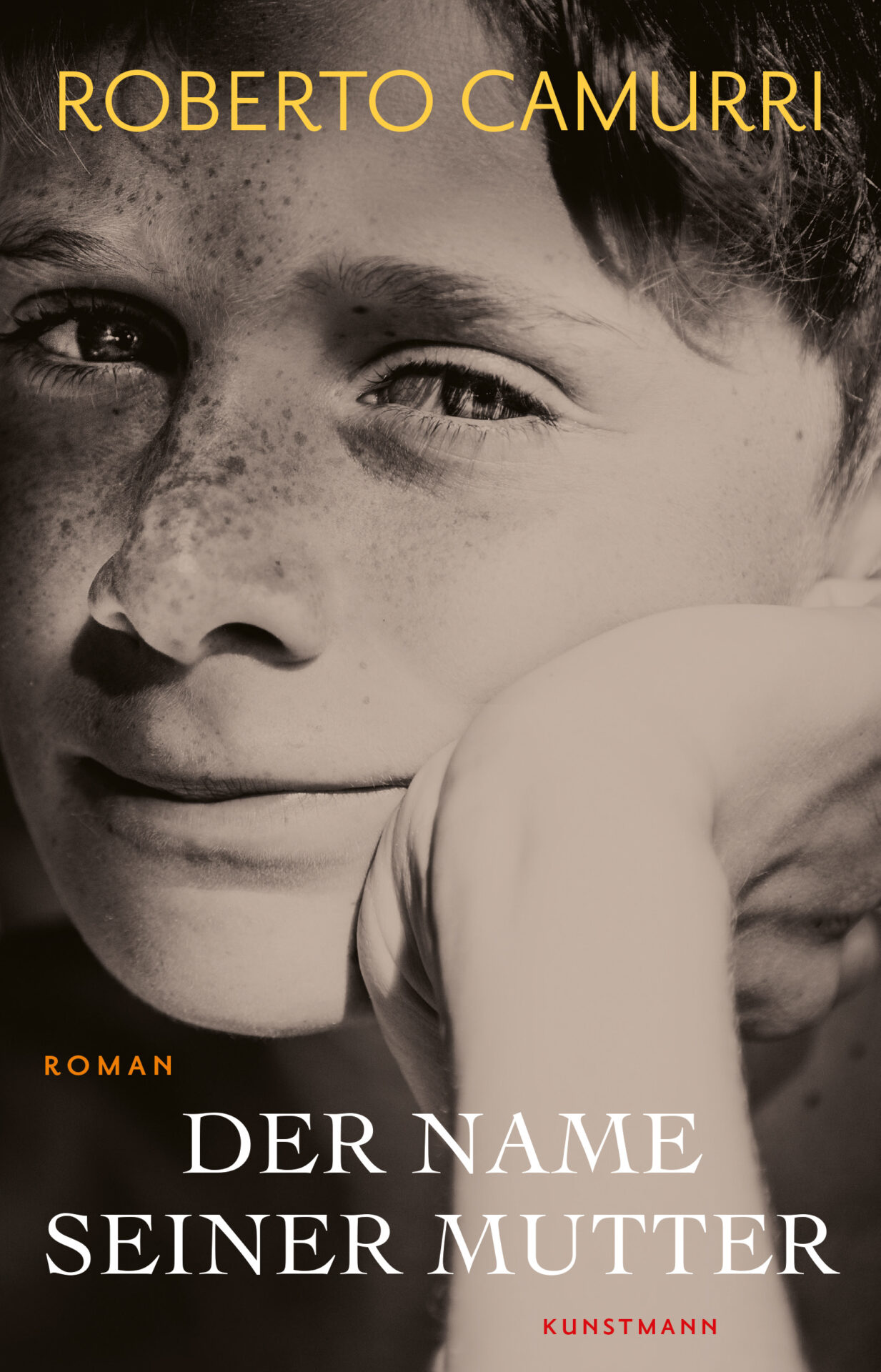Buch Cover von Der Name seiner Mutter