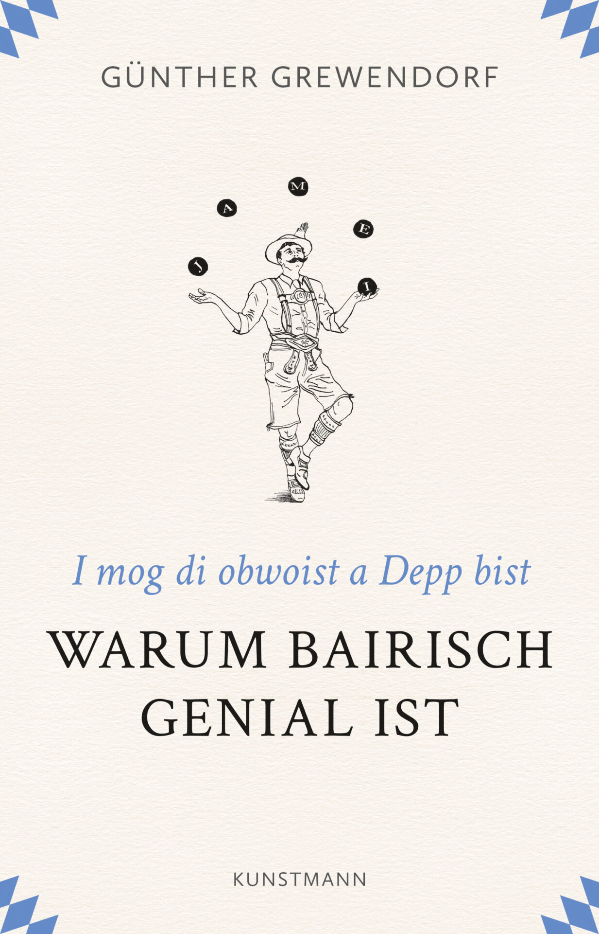 Buch Cover von Warum Bairisch genial ist