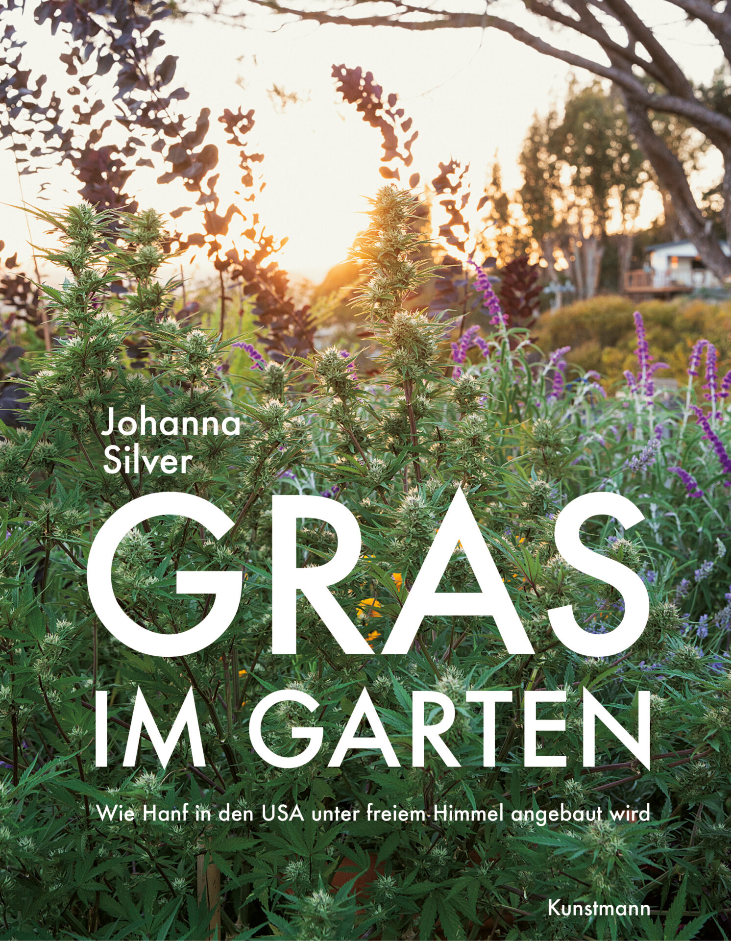 Buch Cover von Gras im Garten