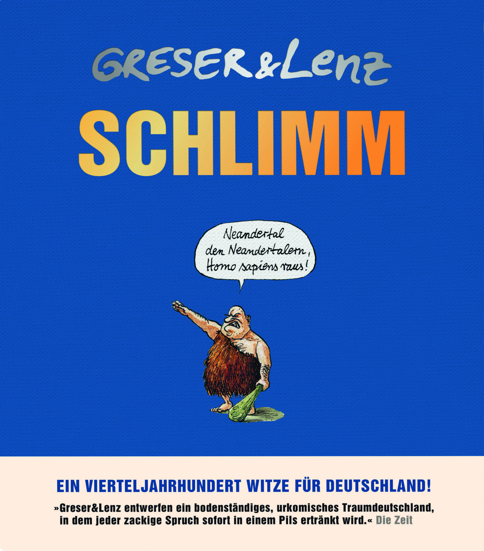 Buch Cover von Schlimm