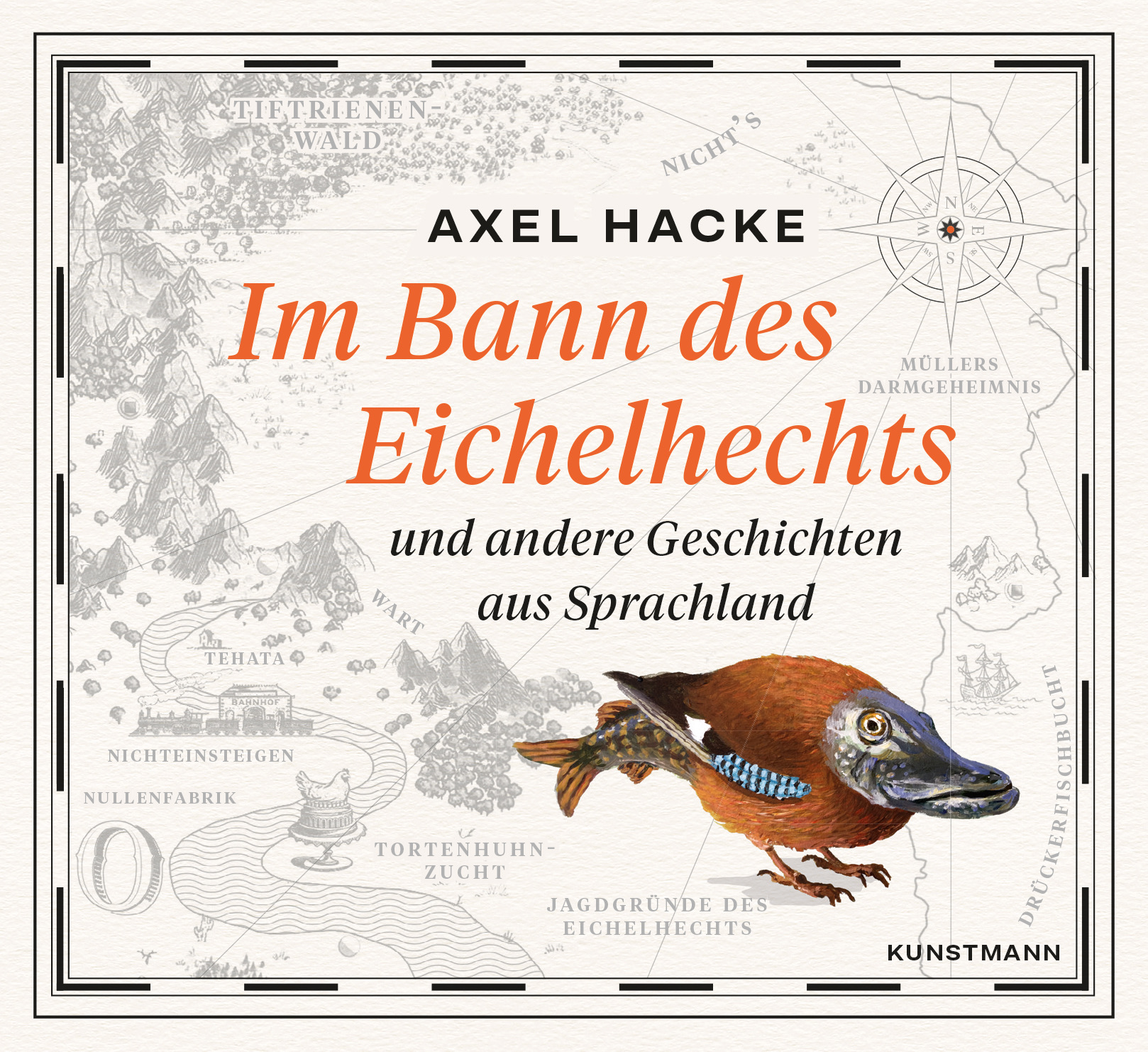 Buch Cover von Im Bann des Eichelhechts (2 mp3 CDs)