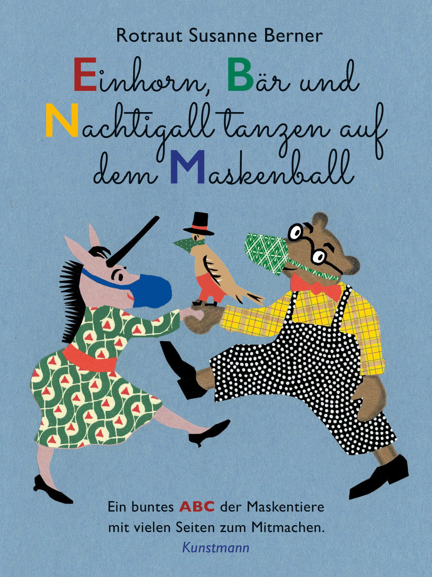 Buch Cover von Einhorn, Bär und Nachtigall tanzen auf dem Maskenball