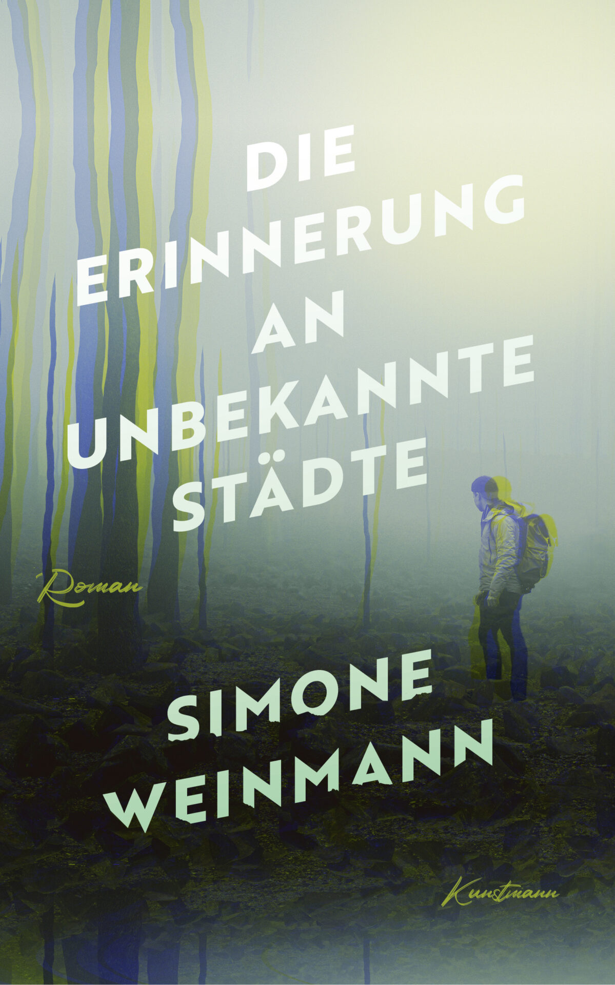 Buch Cover von Die Erinnerung an unbekannte Städte