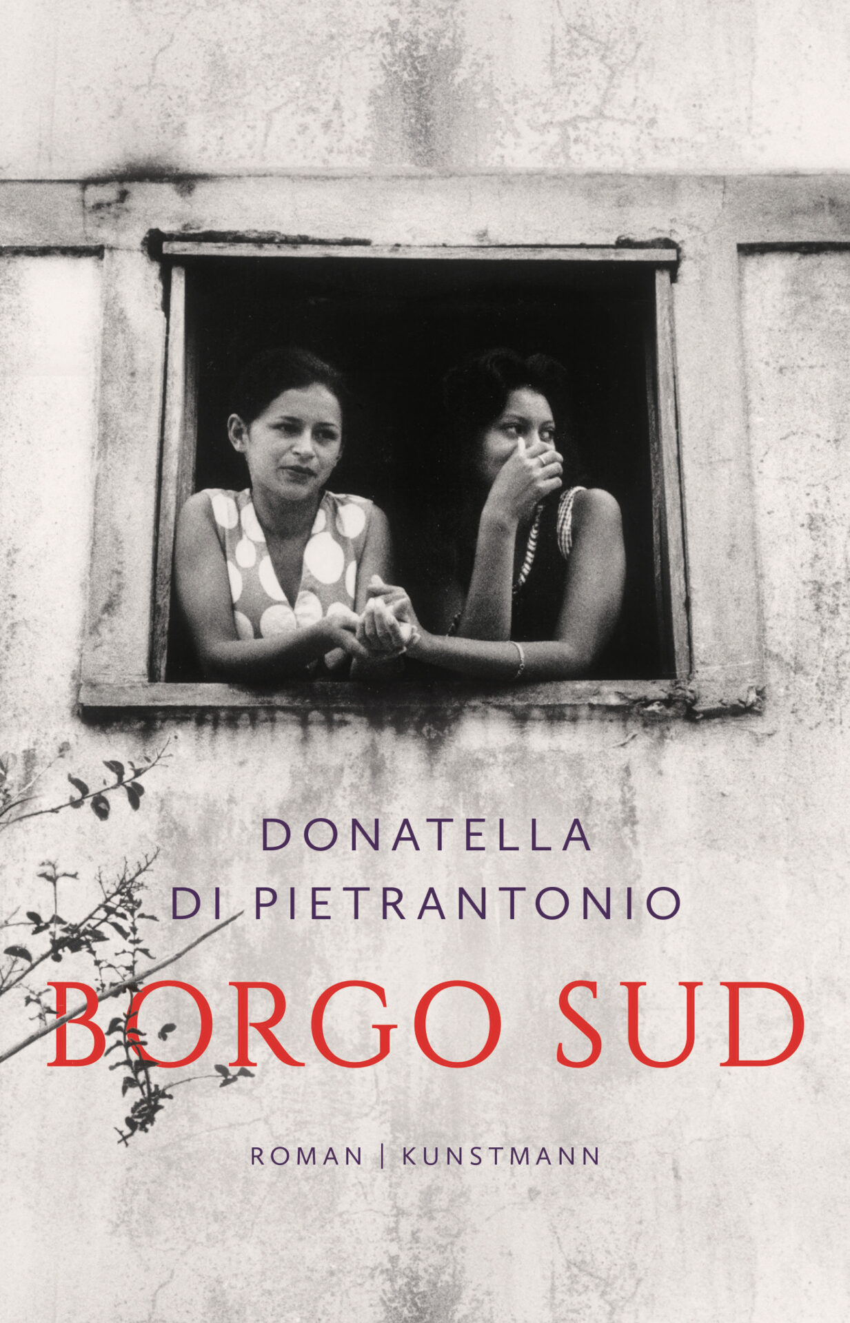 Buch Cover von Borgo Sud
