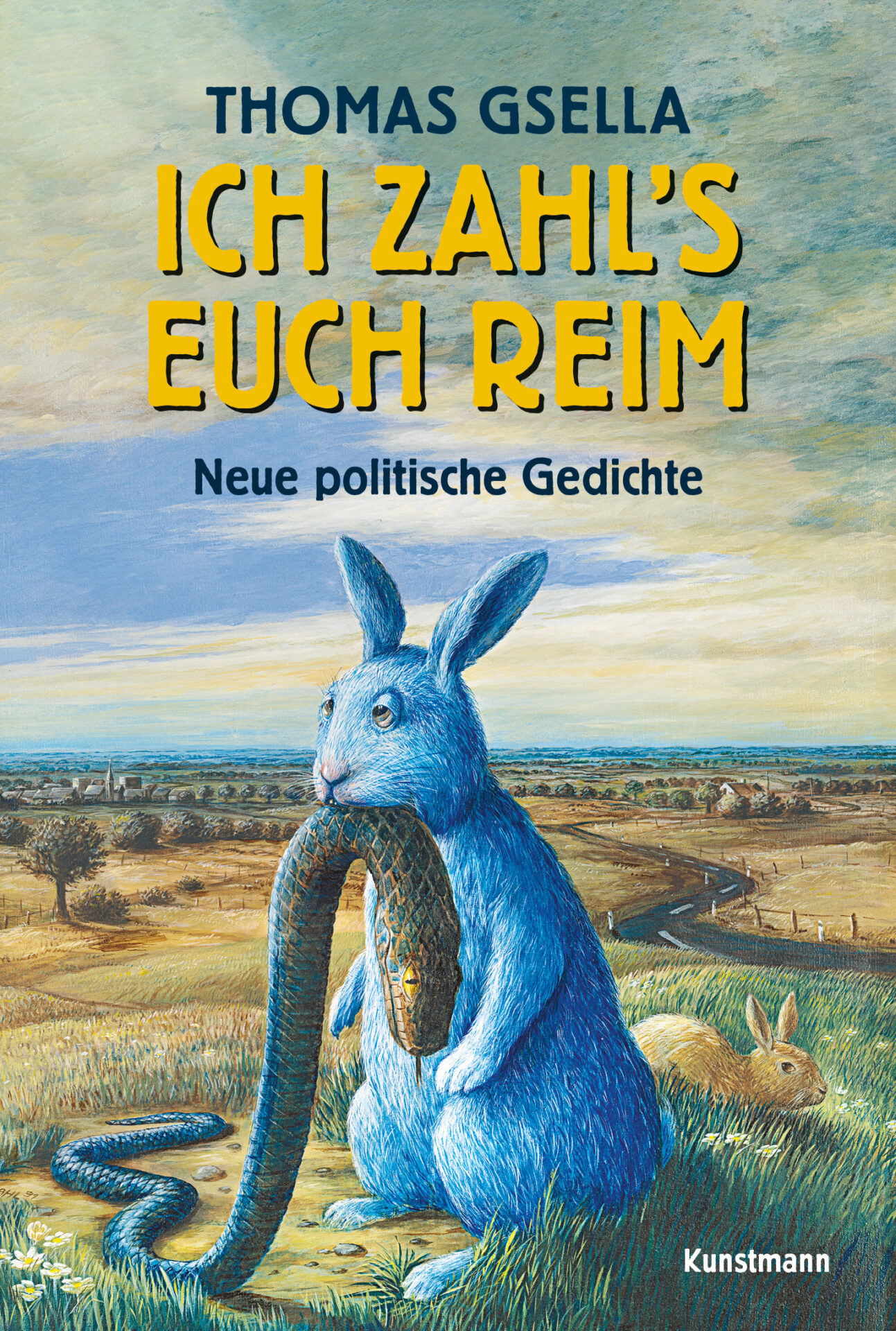 Buch Cover von Ich zahl’s euch reim