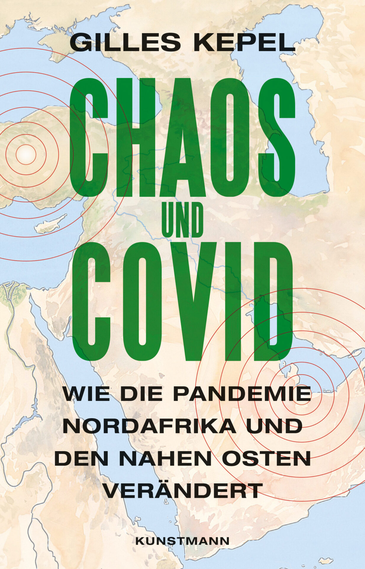 Buch Cover von Chaos und Covid