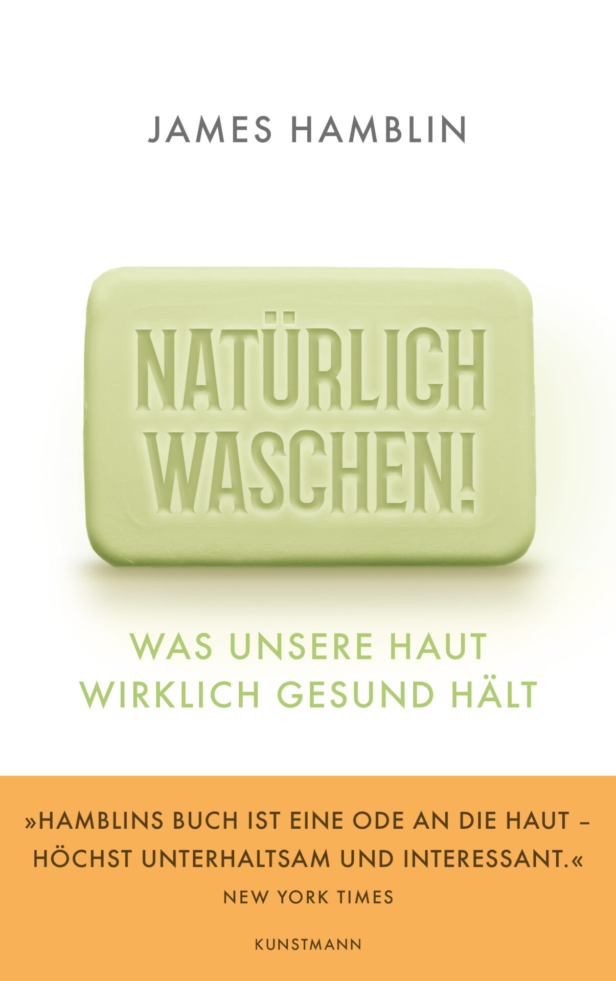 Buch Cover von Natürlich waschen!