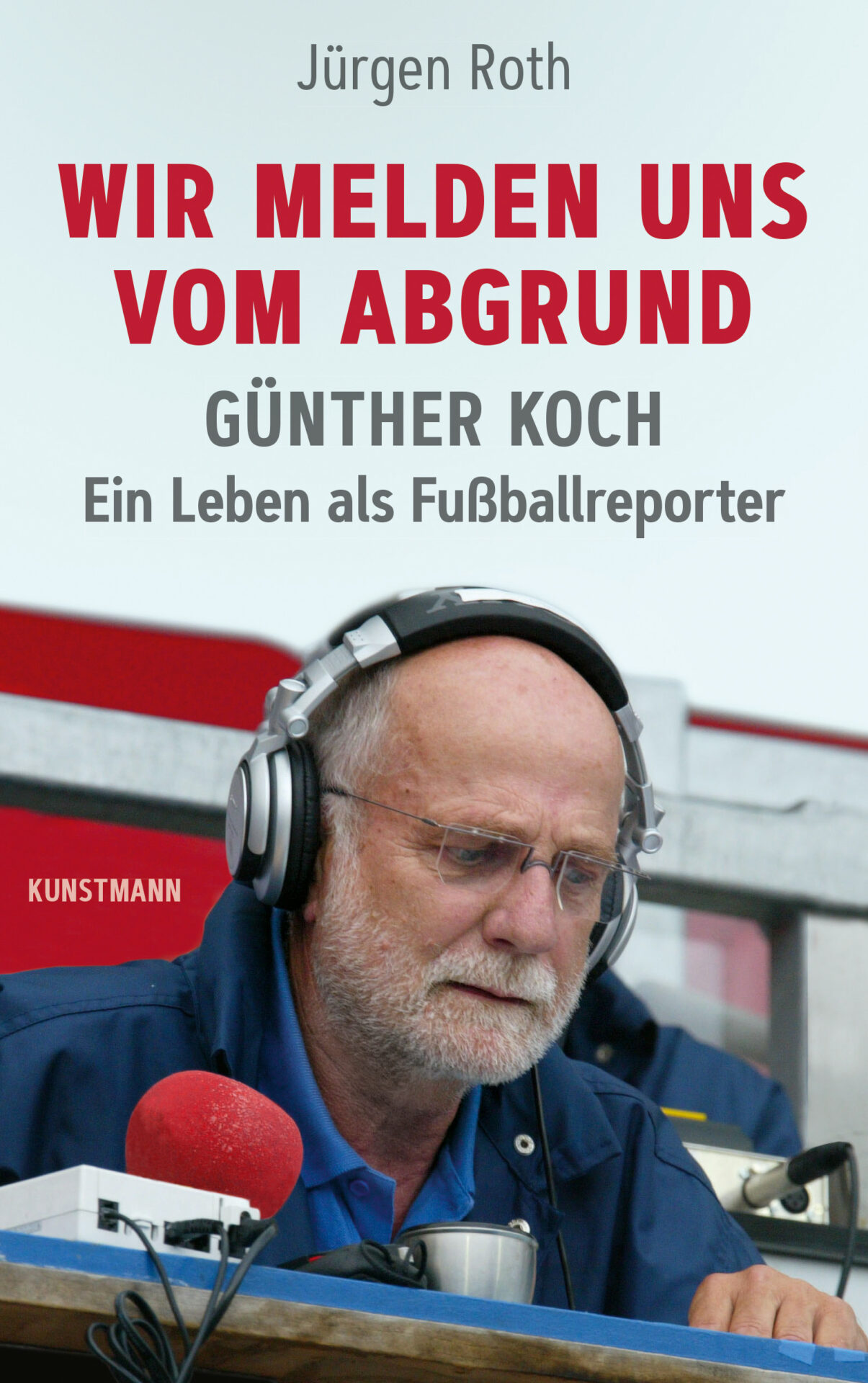Buch Cover von Wir melden uns vom Abgrund