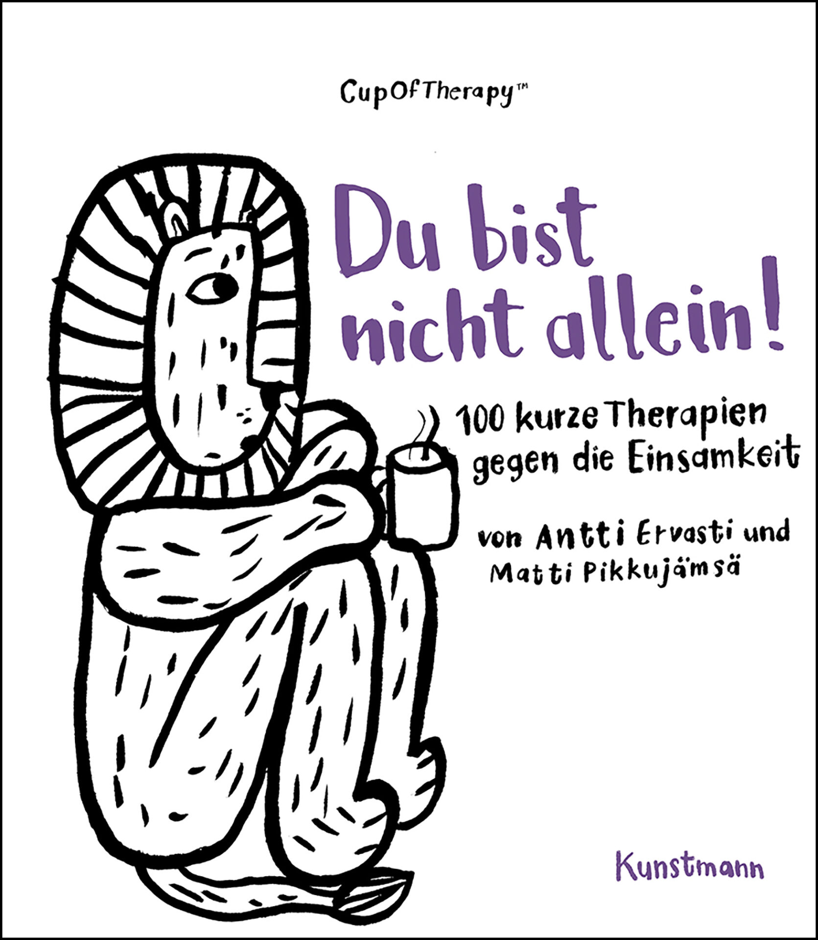 Buch Cover von Du bist nicht allein!