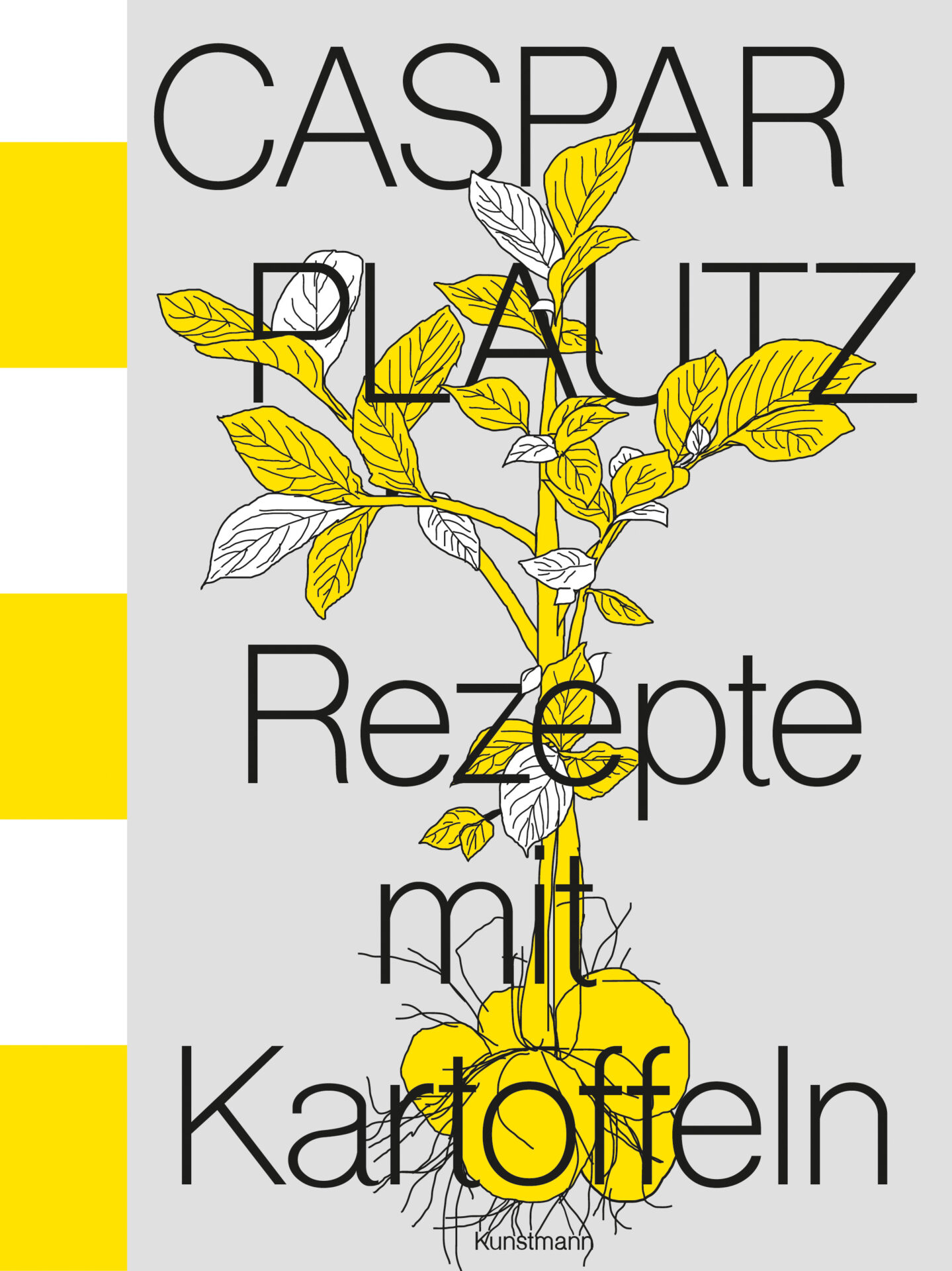 Buch Cover von Caspar Plautz. Rezepte mit Kartoffeln