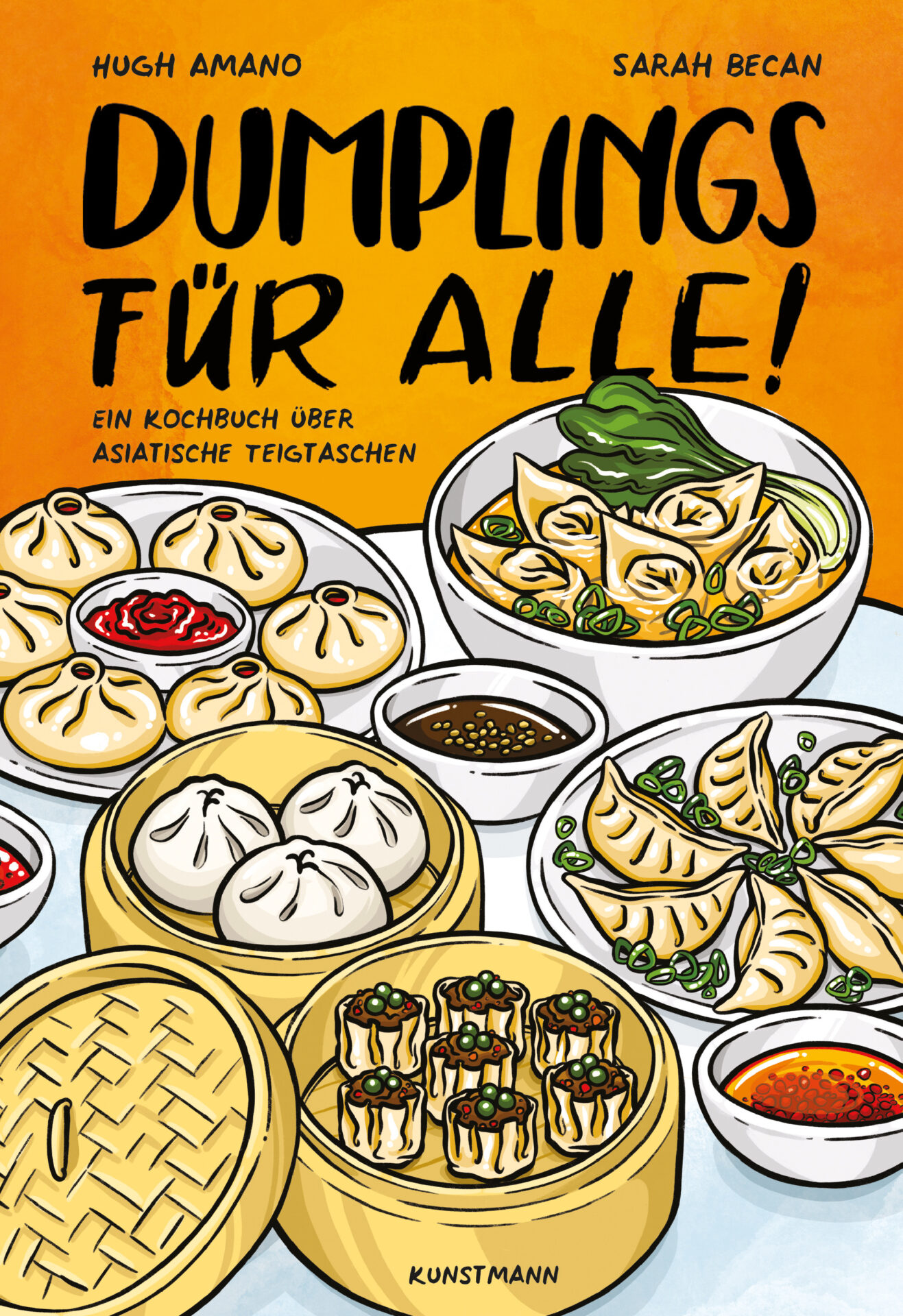 Buch Cover von Dumplings für alle!