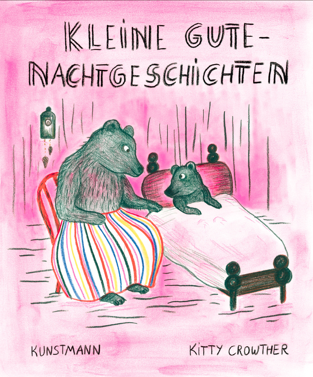 Buch Cover von Kleine Gutenachtgeschichten