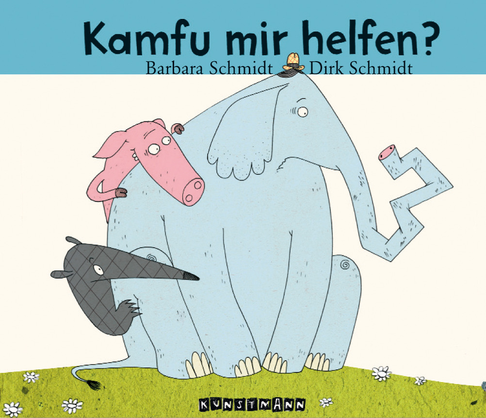 Buch Cover von Kamfu mir helfen? – Miniformat