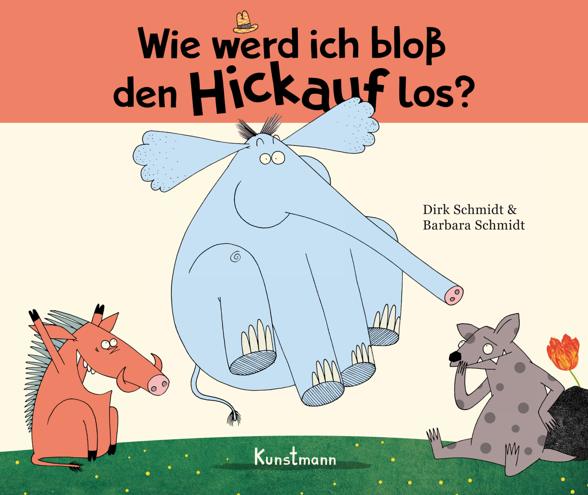 Buch Cover von Wie werd ich bloß den Hickauf los? – Miniformat