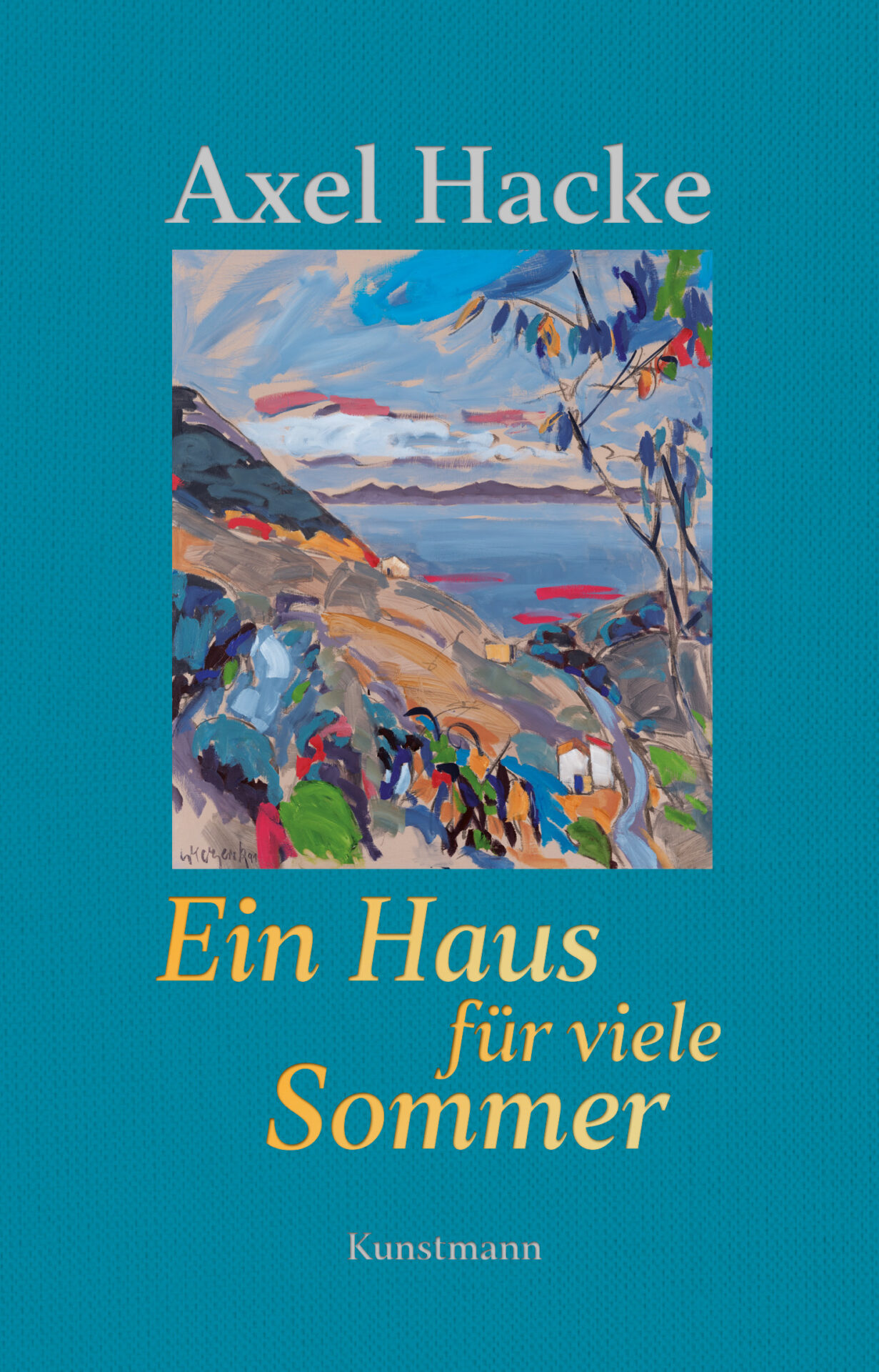 Buch Cover von Ein Haus für viele Sommer