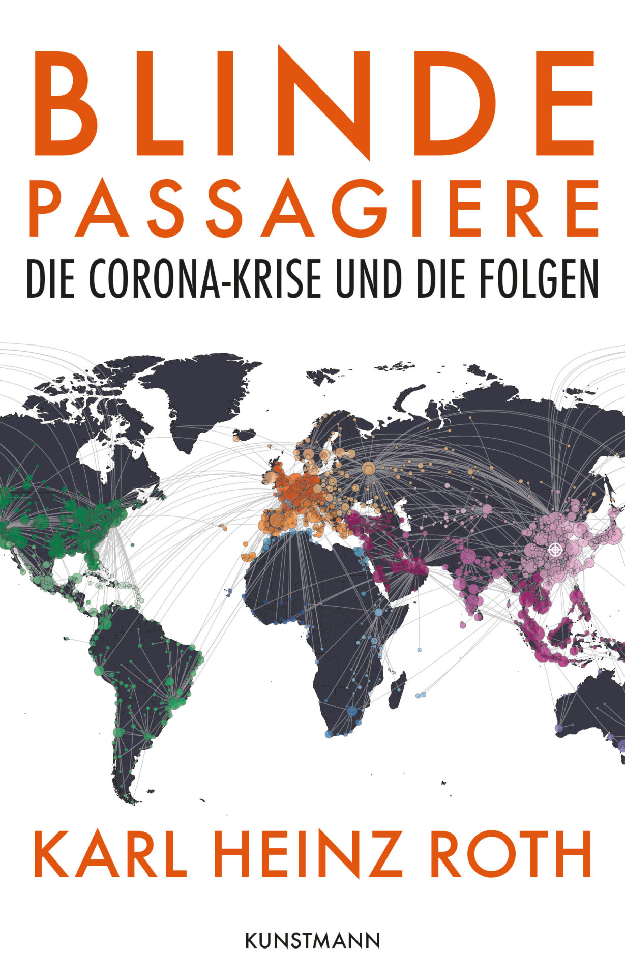Buch Cover von Blinde Passagiere