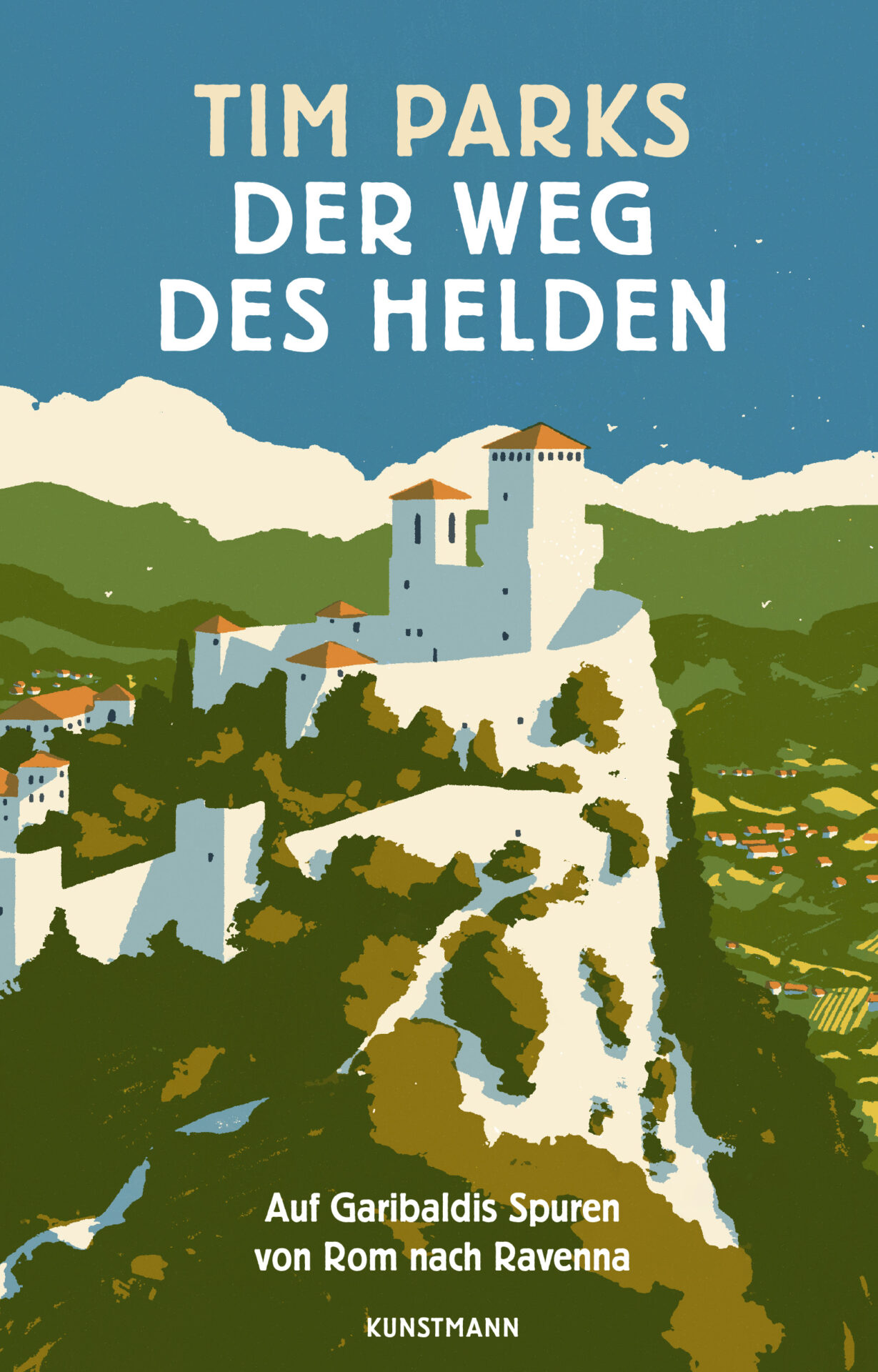 Buch Cover von Der Weg des Helden