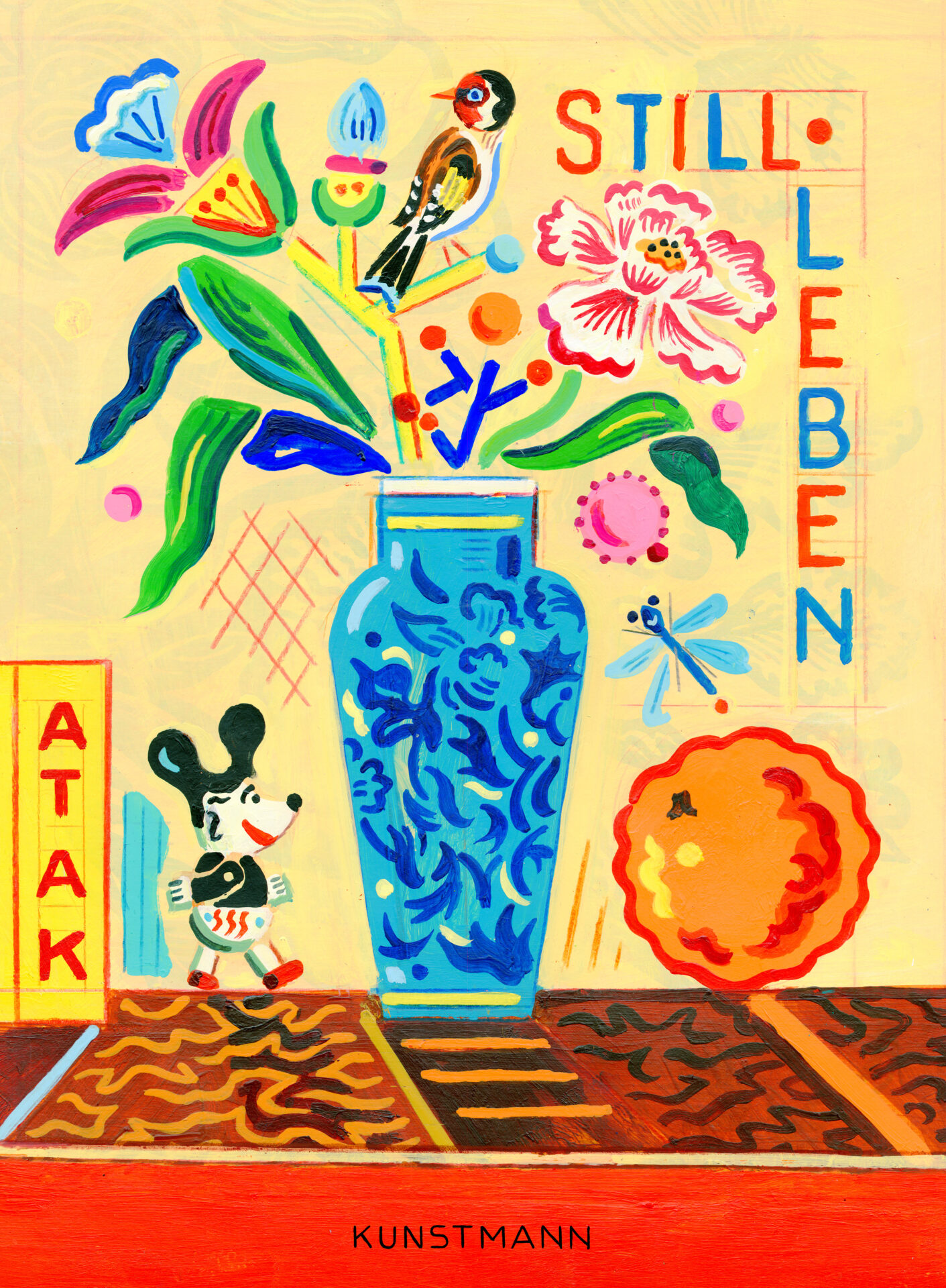 Buch Cover von Stillleben