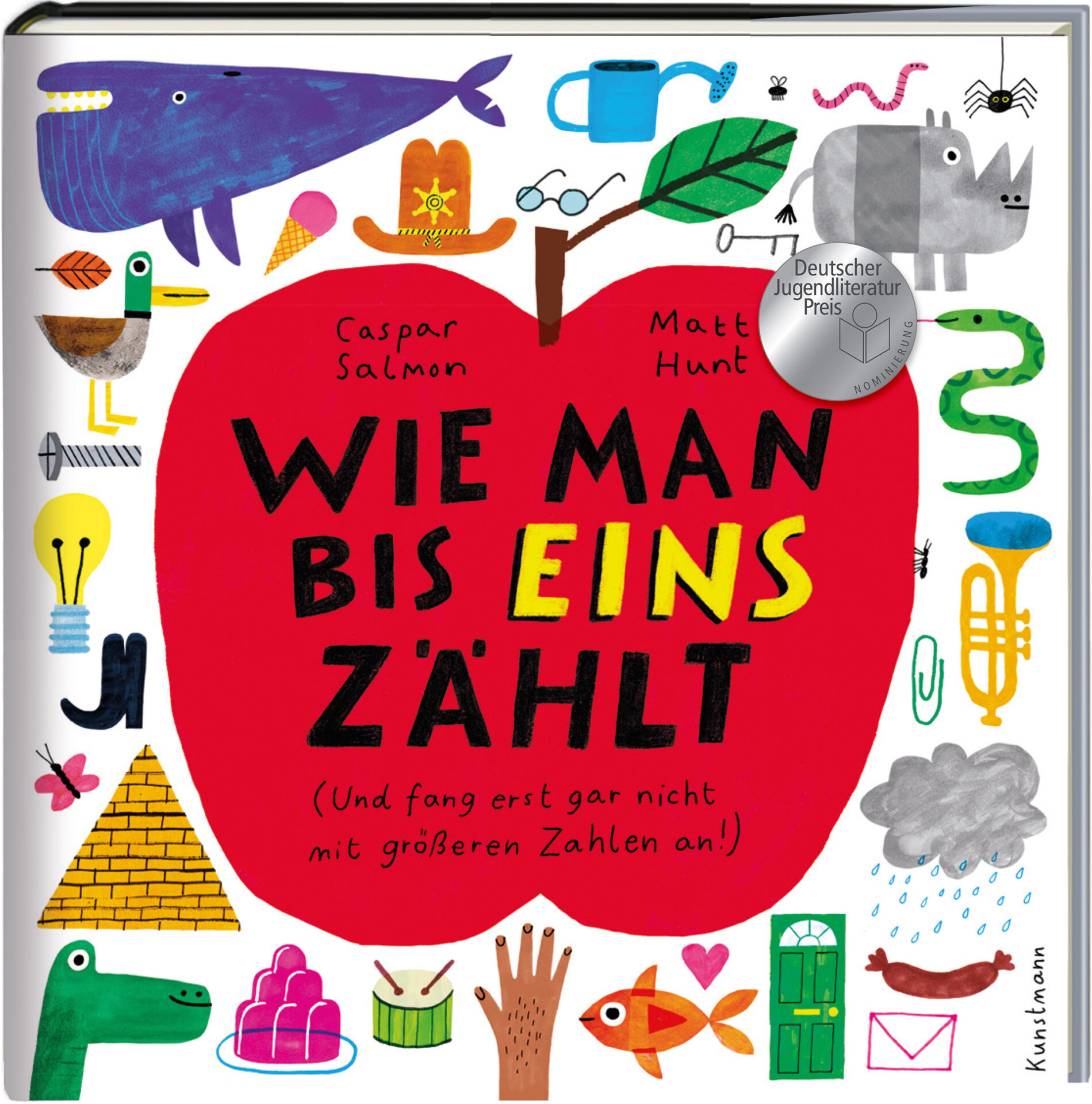Buch Cover von Wie man bis eins zählt