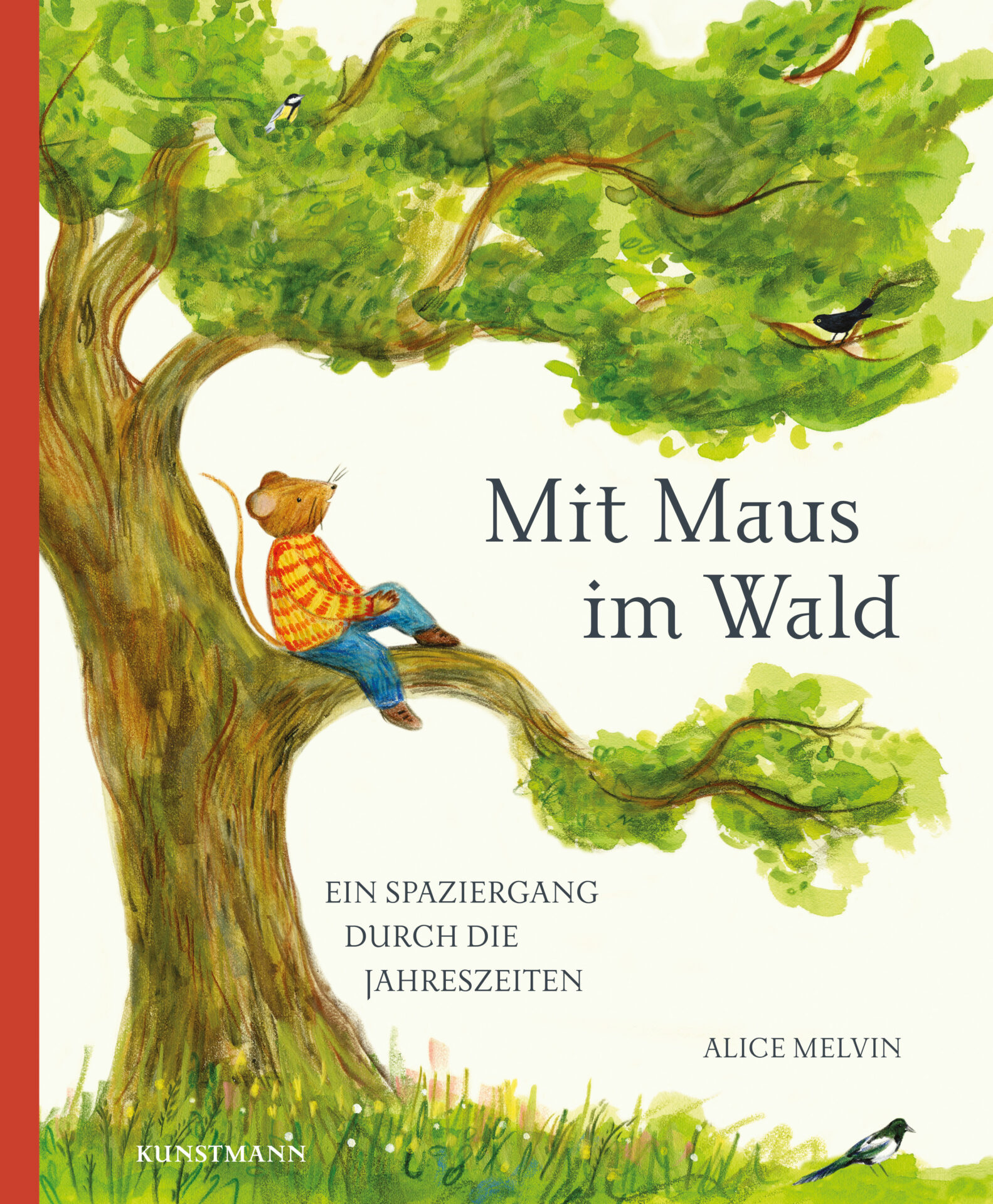 Buch Cover von Mit Maus im Wald