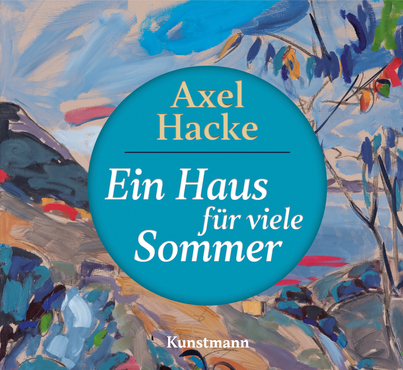 Buch Cover von Ein Haus für viele Sommer CD