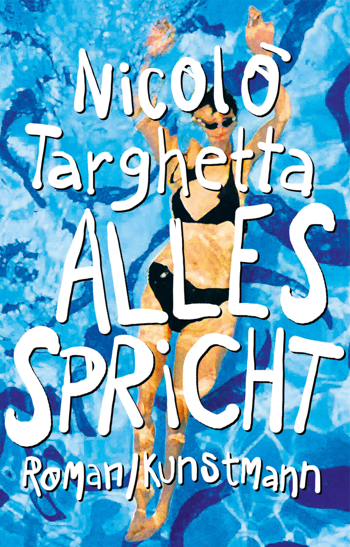 Buch Cover von Alles spricht