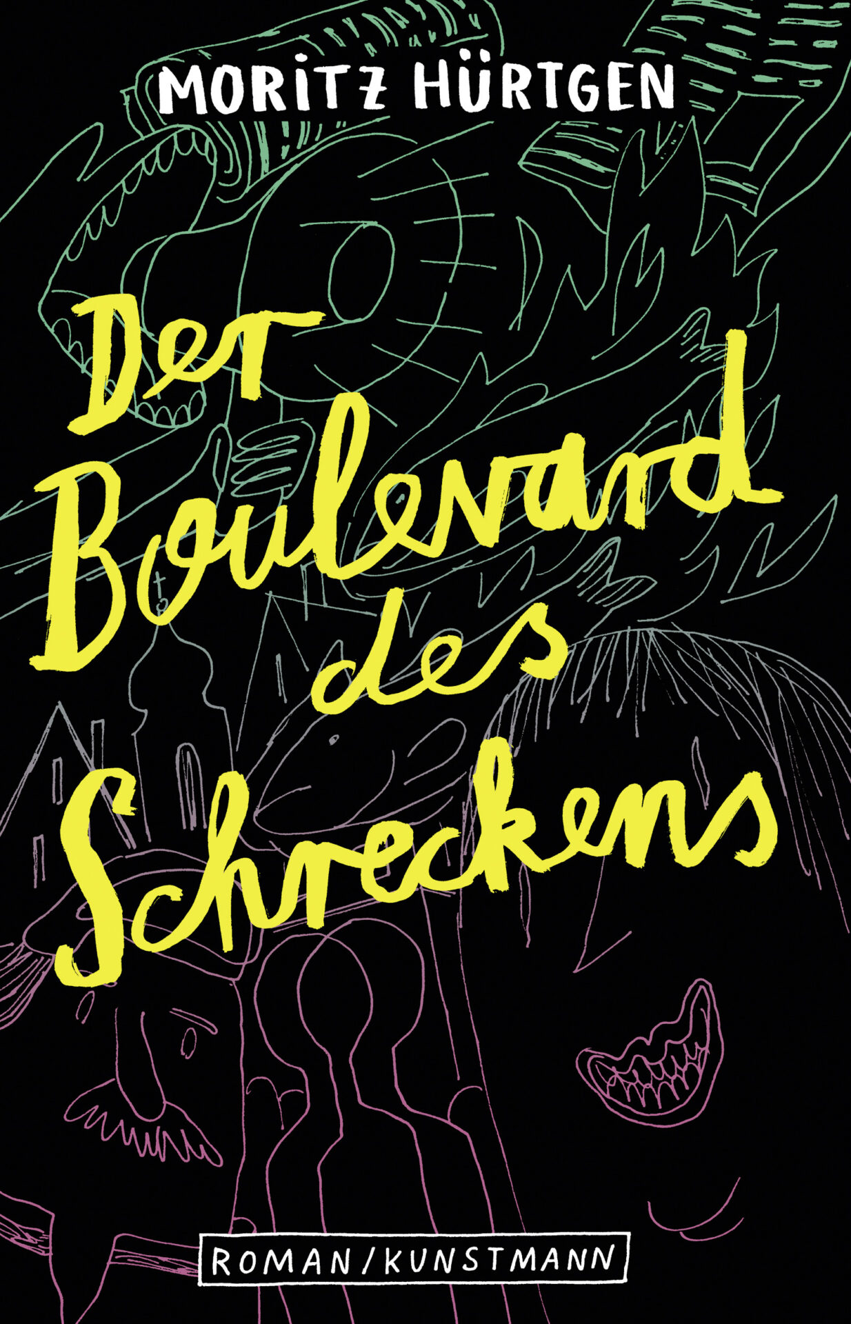Buch Cover von Der Boulevard des Schreckens