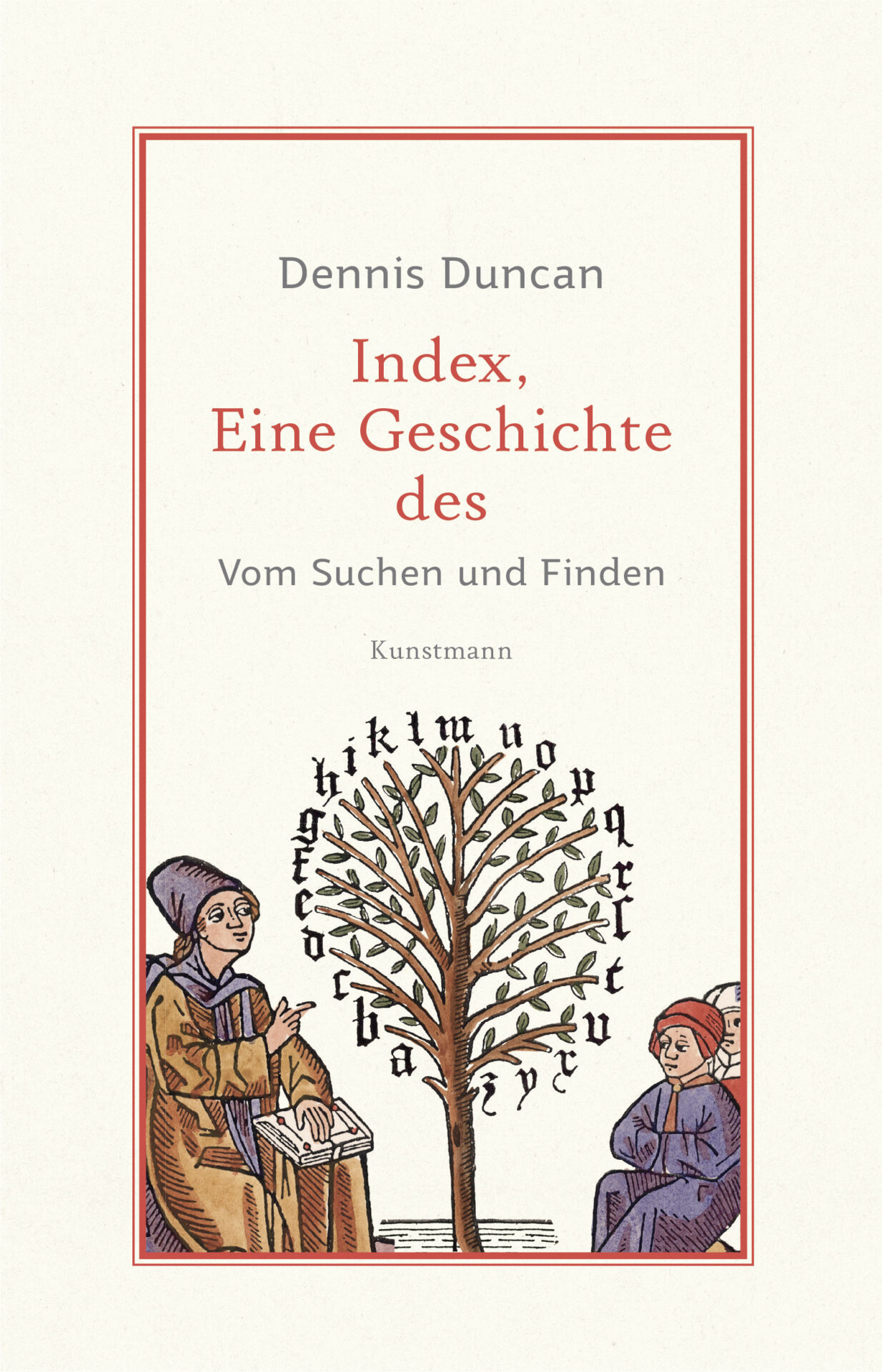 Buch Cover von Index, eine Geschichte des