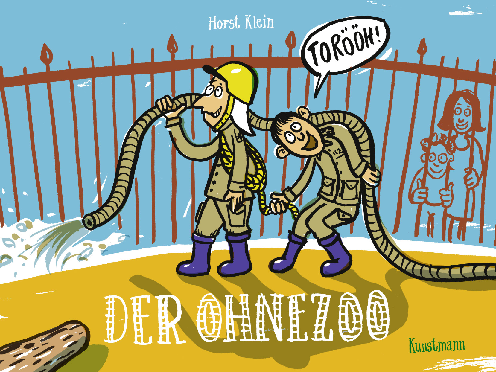 Buch Cover von Der OhneZoo
