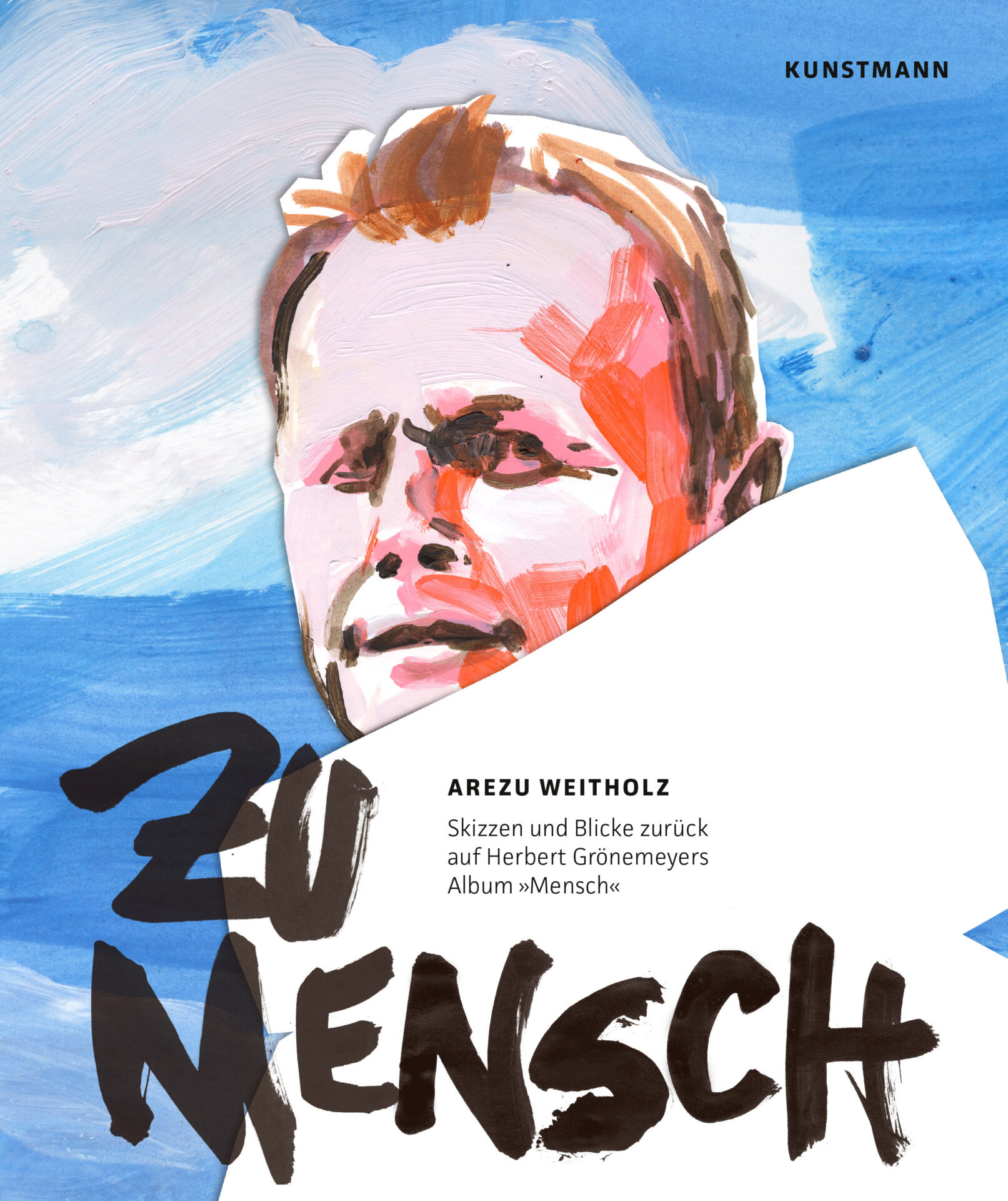 Buch Cover von Zu Mensch