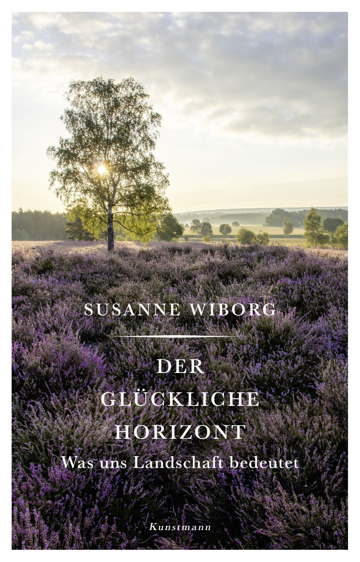 Buch Cover von Der glückliche Horizont