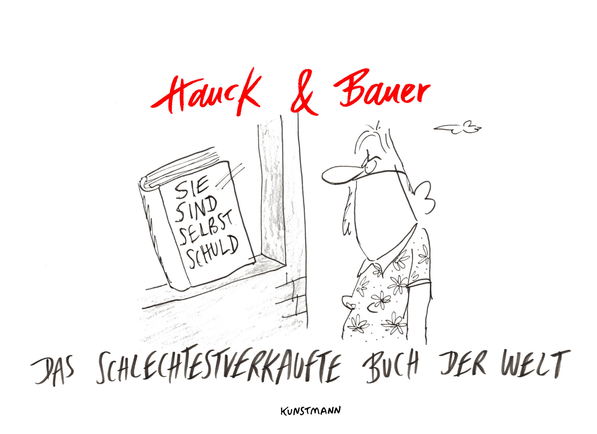 Buch Cover von Das schlechtestverkaufte Buch der Welt
