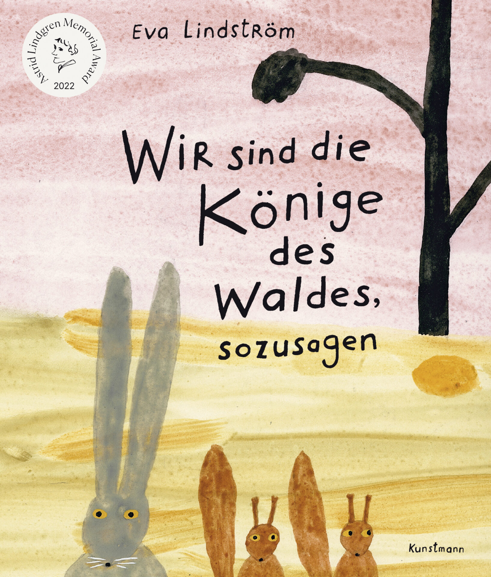 Buch Cover von Wir sind die Könige des Waldes, sozusagen