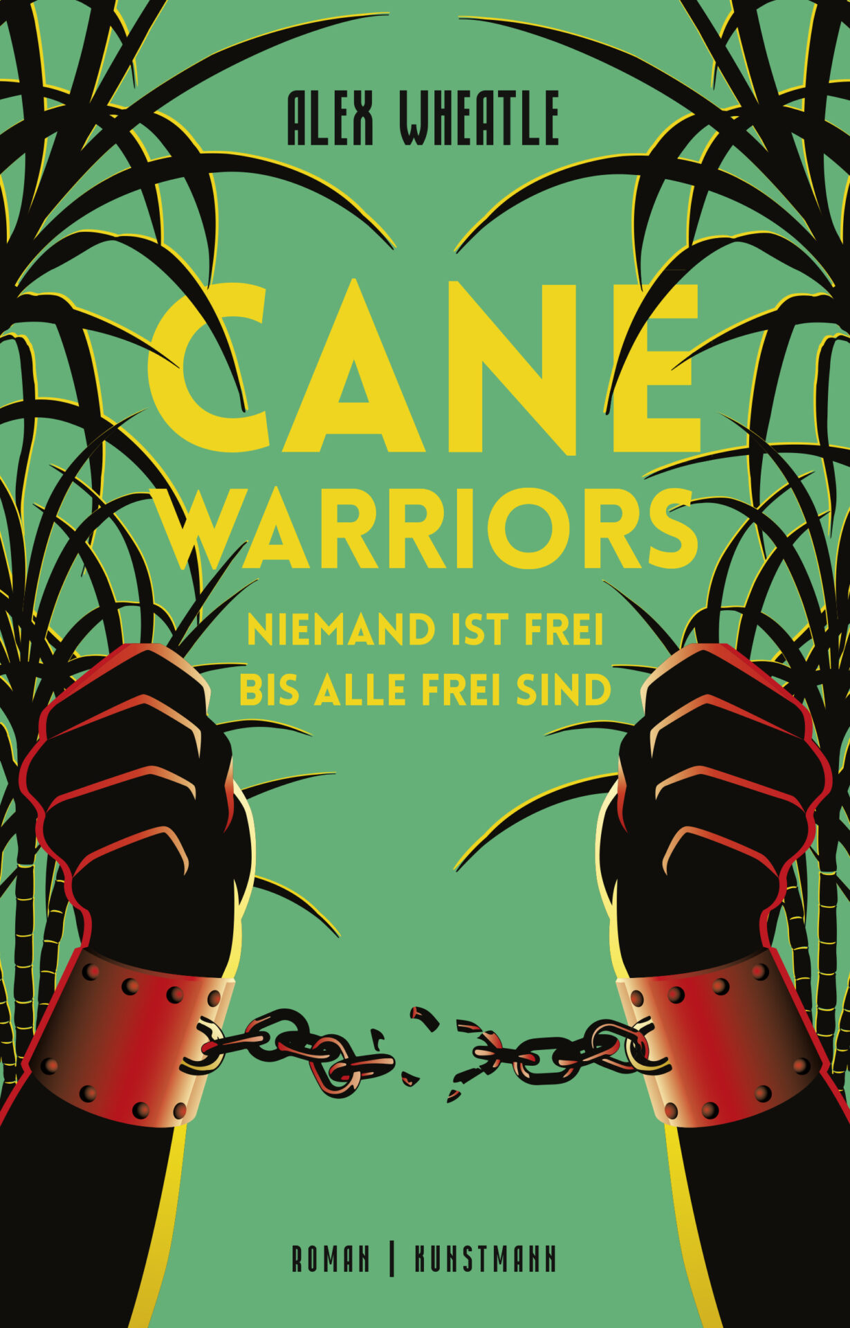 Buch Cover von Cane Warriors