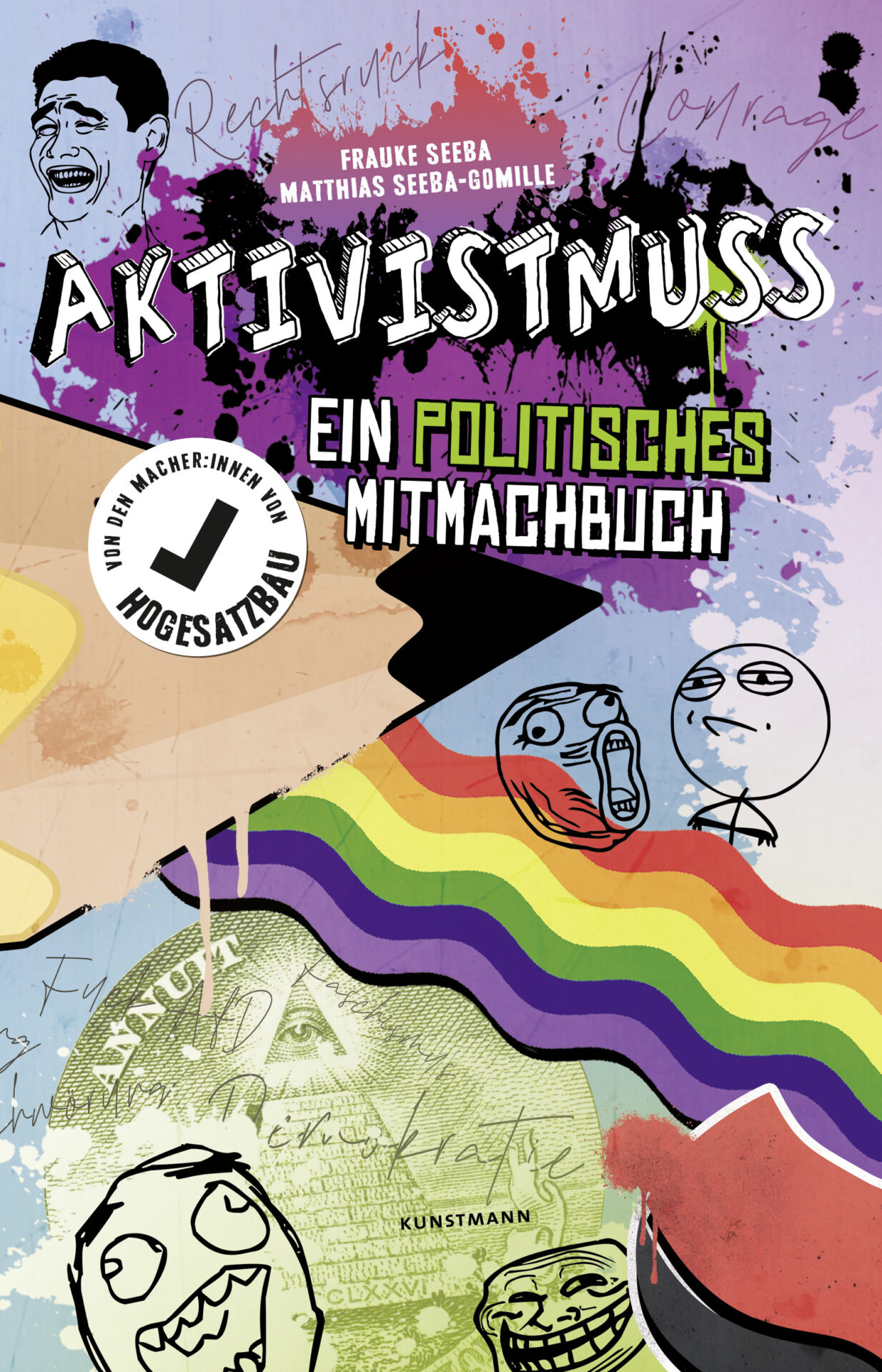 Buch Cover von Aktivistmuss