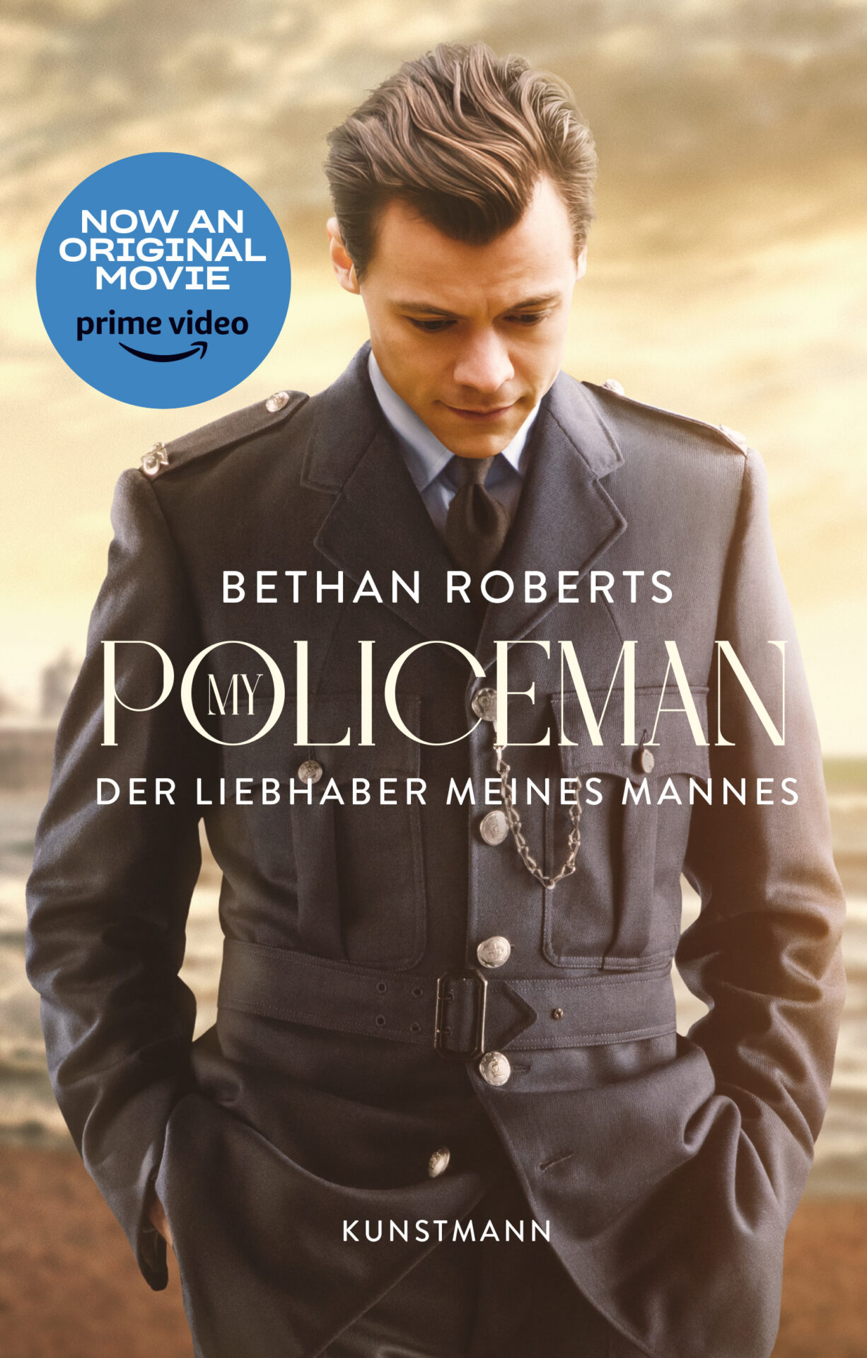 Buch Cover von My Policeman