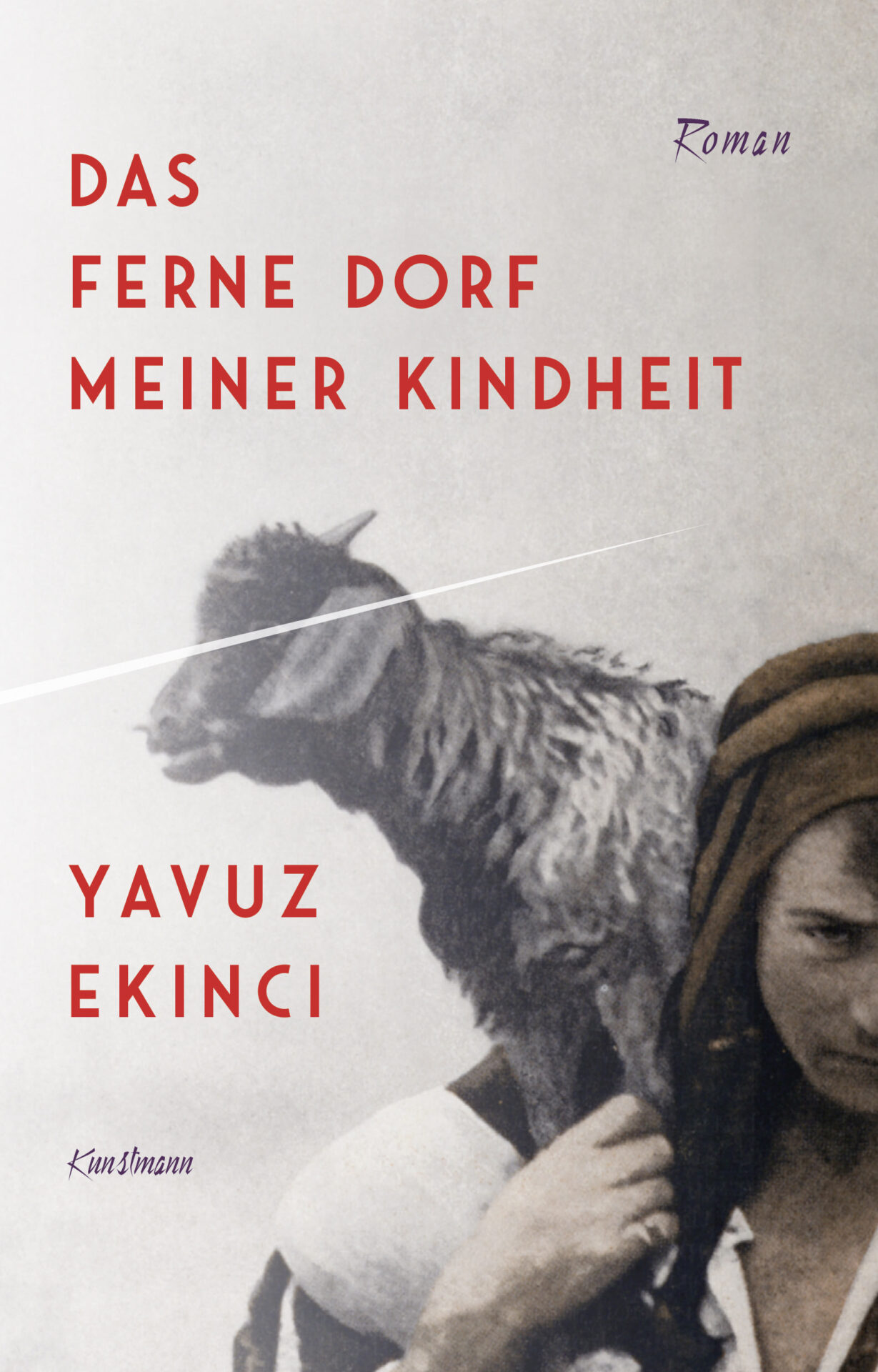 Buch Cover von Das ferne Dorf meiner Kindheit